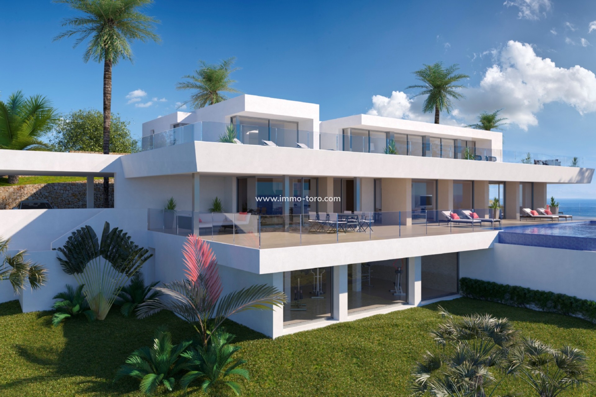 New Build - Villa - Cumbre del Sol