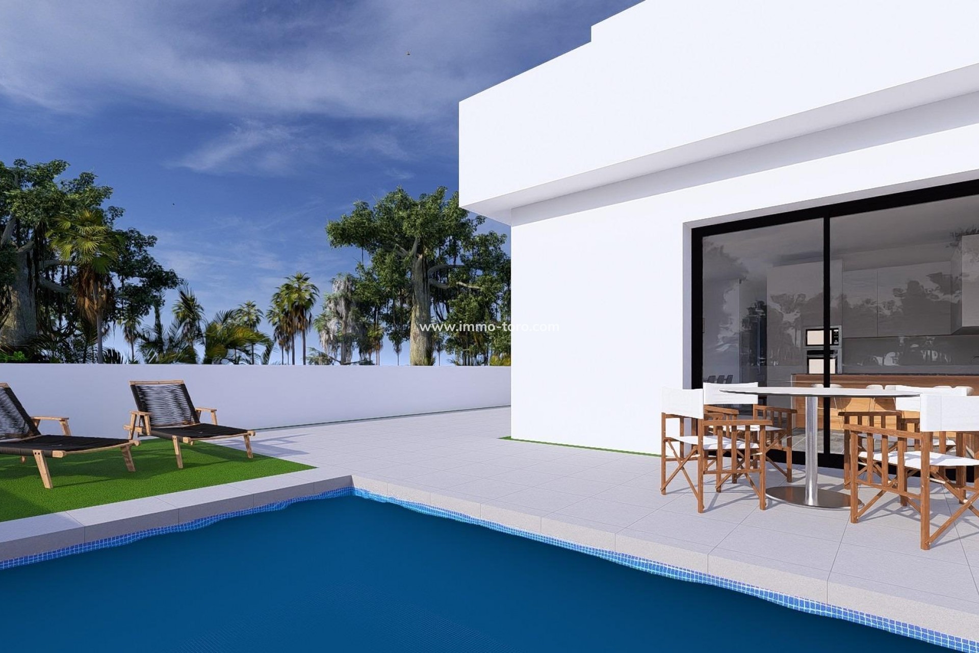 New Build - Villa - Daya Nueva - Pueblo
