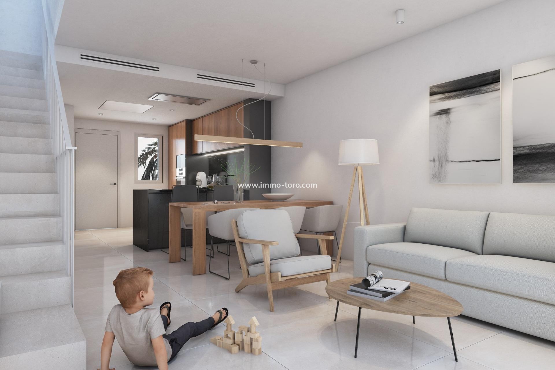 New Build - Villa - El Rafol D'almunia - Urbanizacion La Almunia