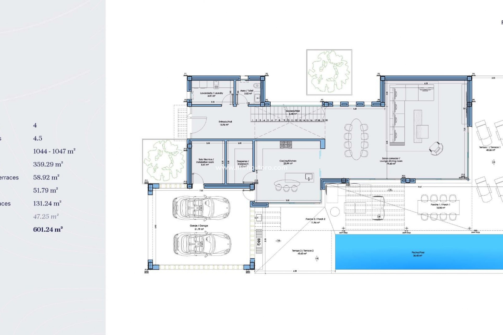 New Build - Villa - Estepona - Bel Air