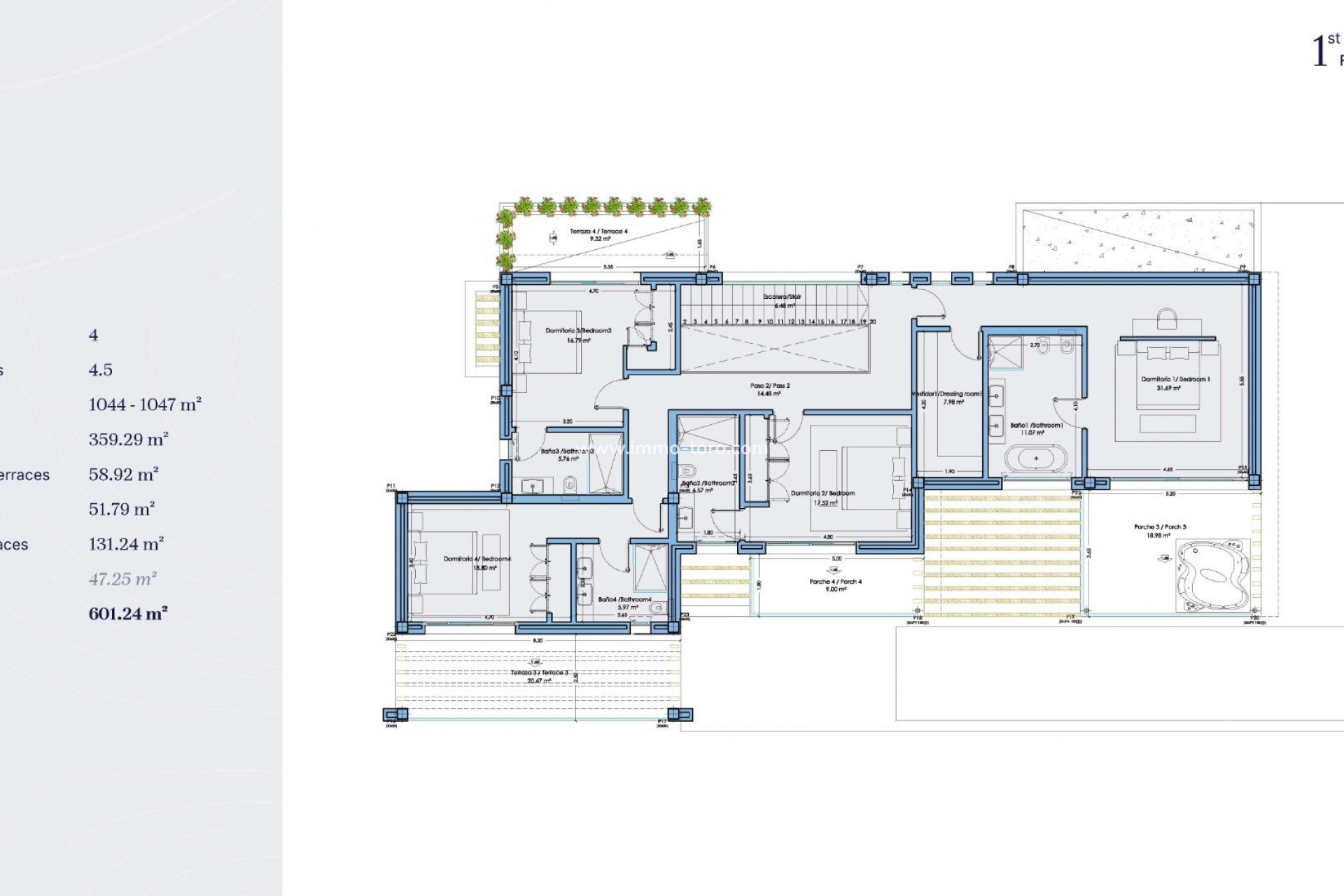 New Build - Villa - Estepona - Bel Air