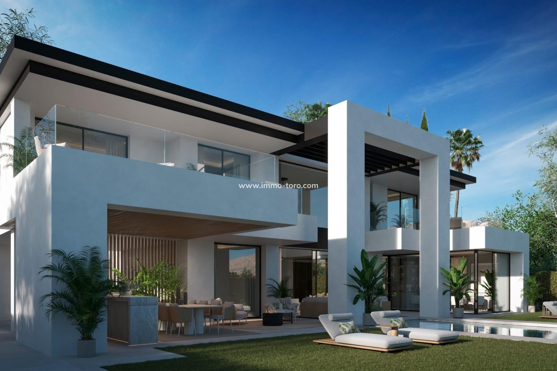 New Build - Villa - Estepona - Bel Air