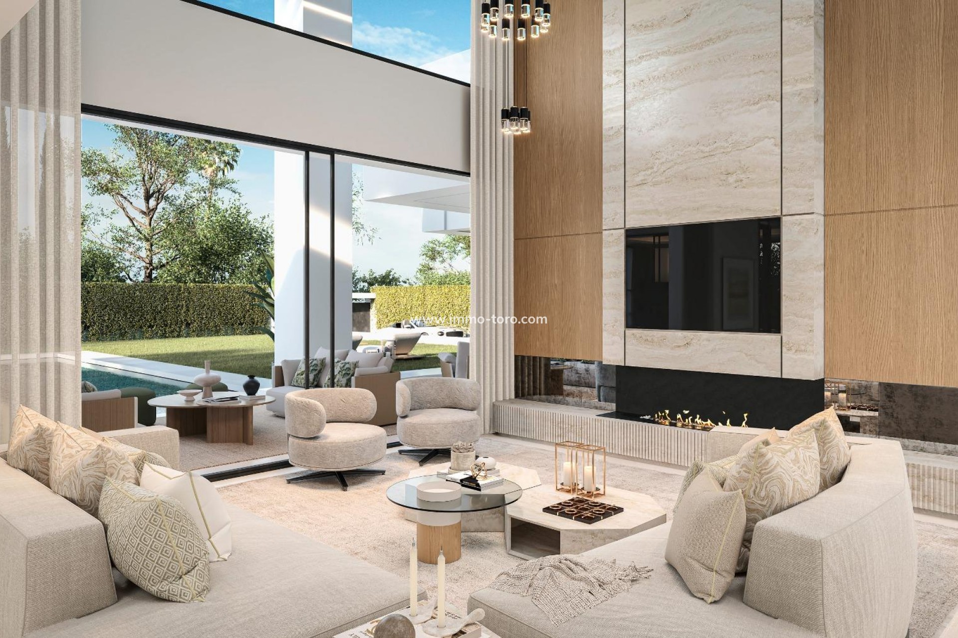 New Build - Villa - Estepona - Bel Air