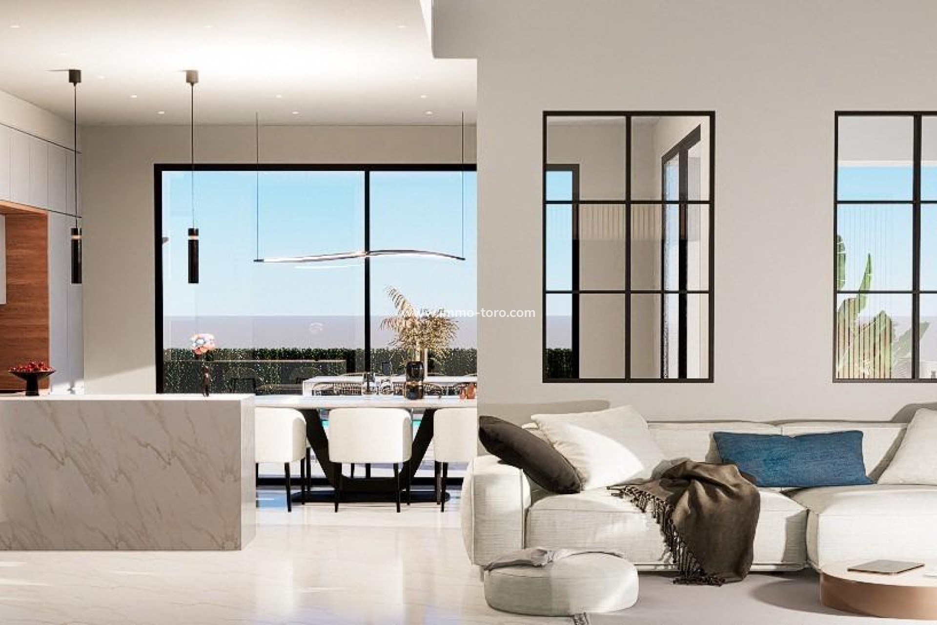 New Build - Villa - Finestrat - Balcón de finestrat