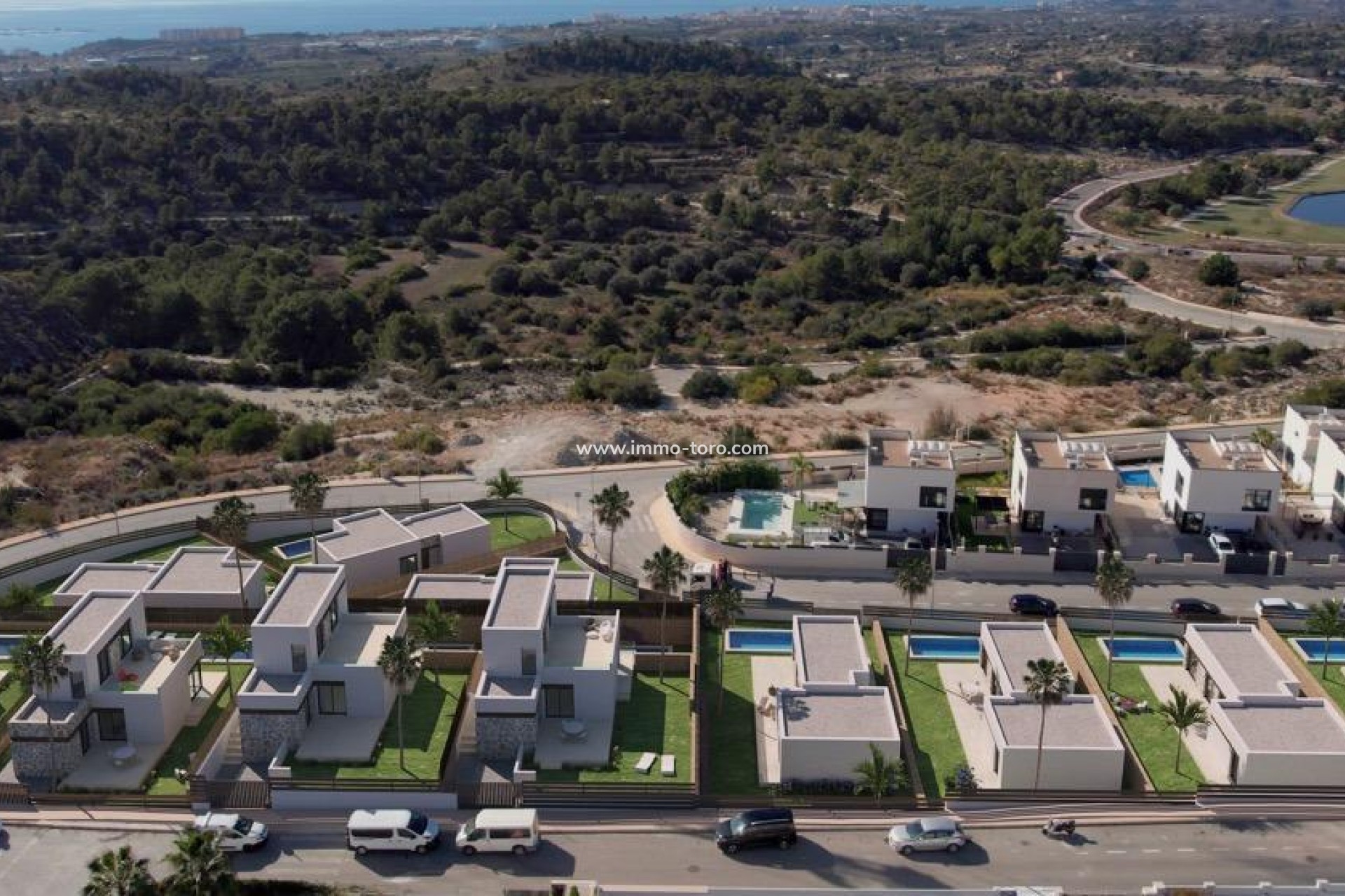 New Build - Villa - Finestrat - Balcón De Finestrat