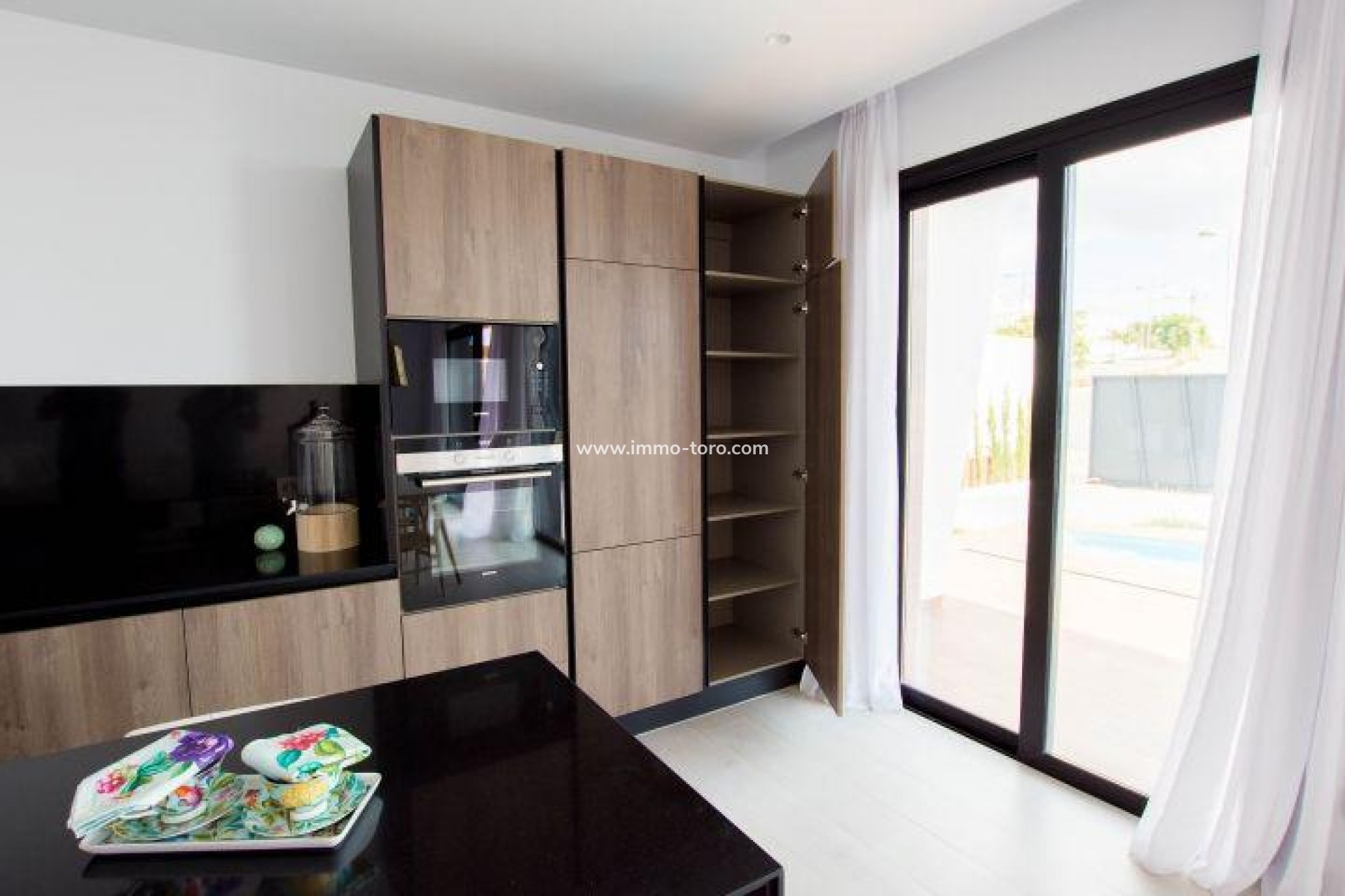 New Build - Villa - Finestrat - Campana garden