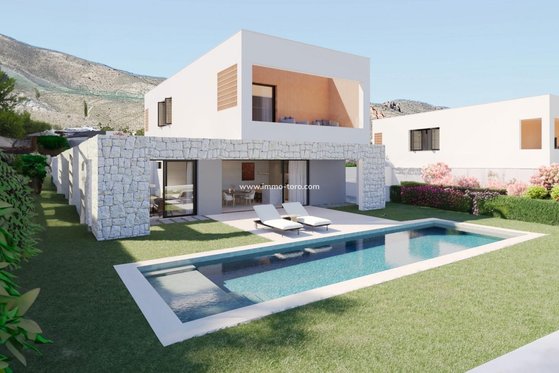 New Build - Villa - Finestrat - Campana Garden