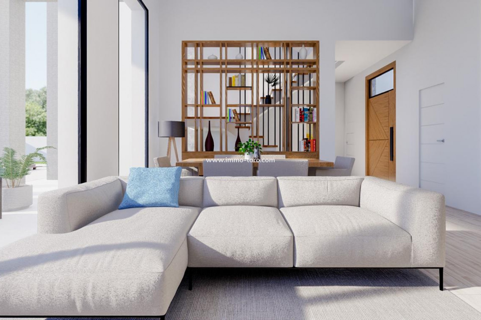 New Build - Villa - Finestrat - Campana Garden