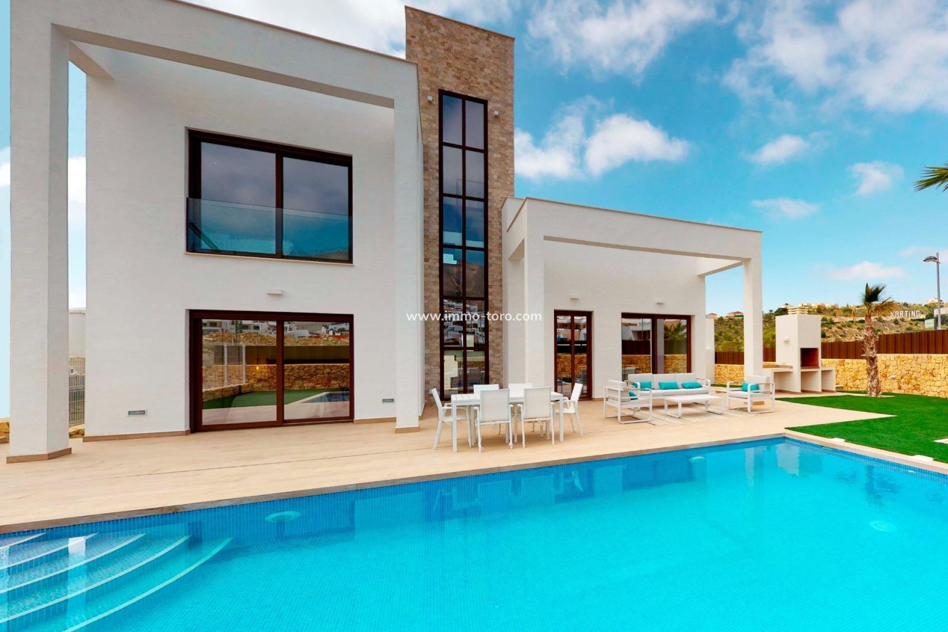 New Build - Villa - Finestrat - Campana Garden