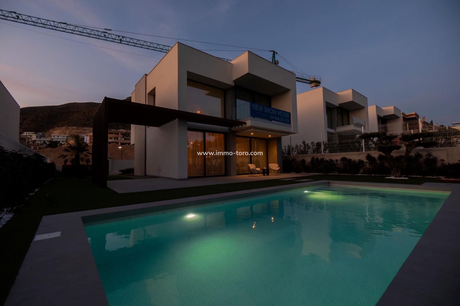 New Build - Villa - Finestrat - Sierra Cortina