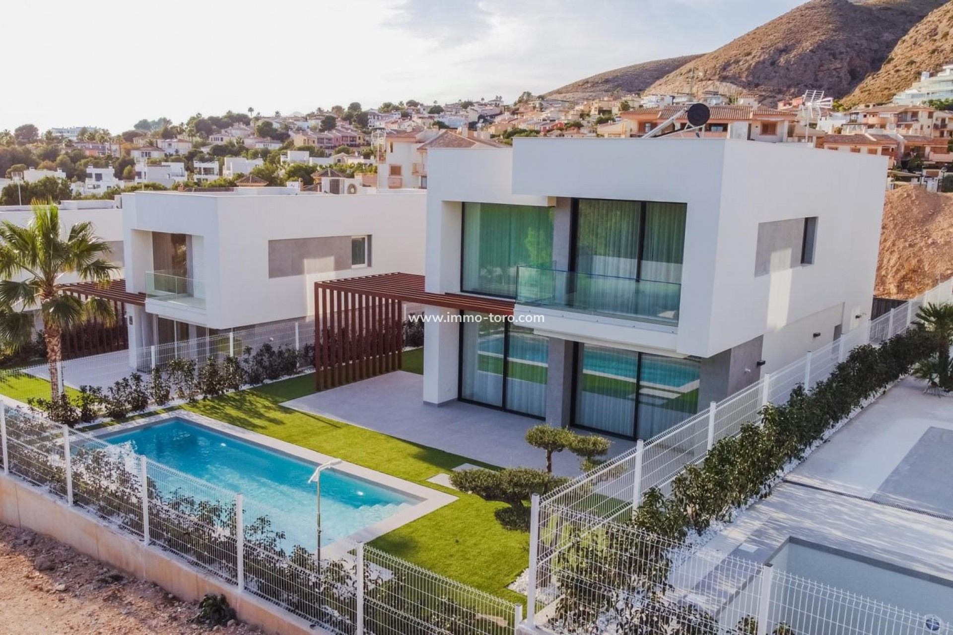 New Build - Villa - Finestrat - Sierra Cortina