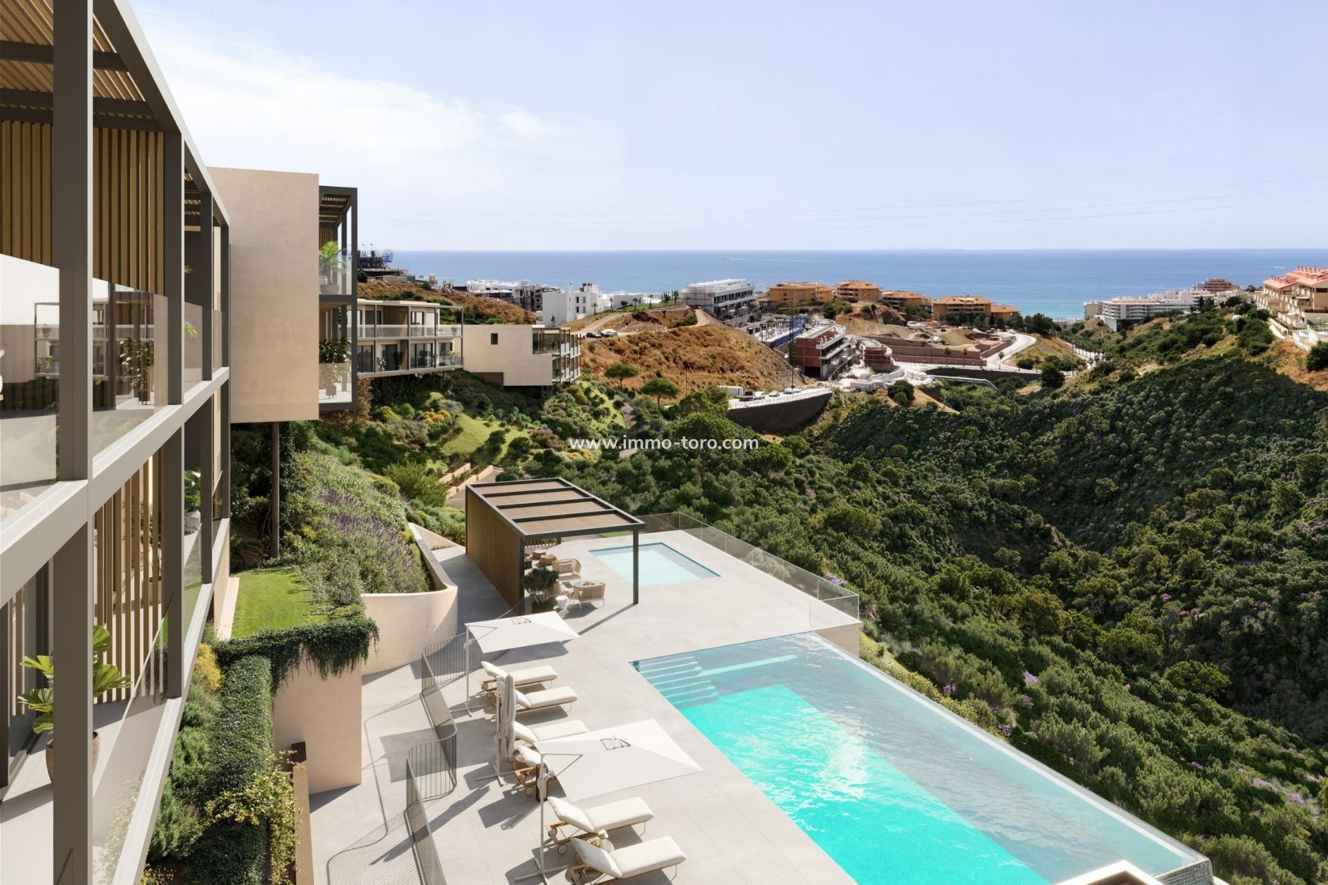 New Build - Villa - Fuengirola - El Higuerón
