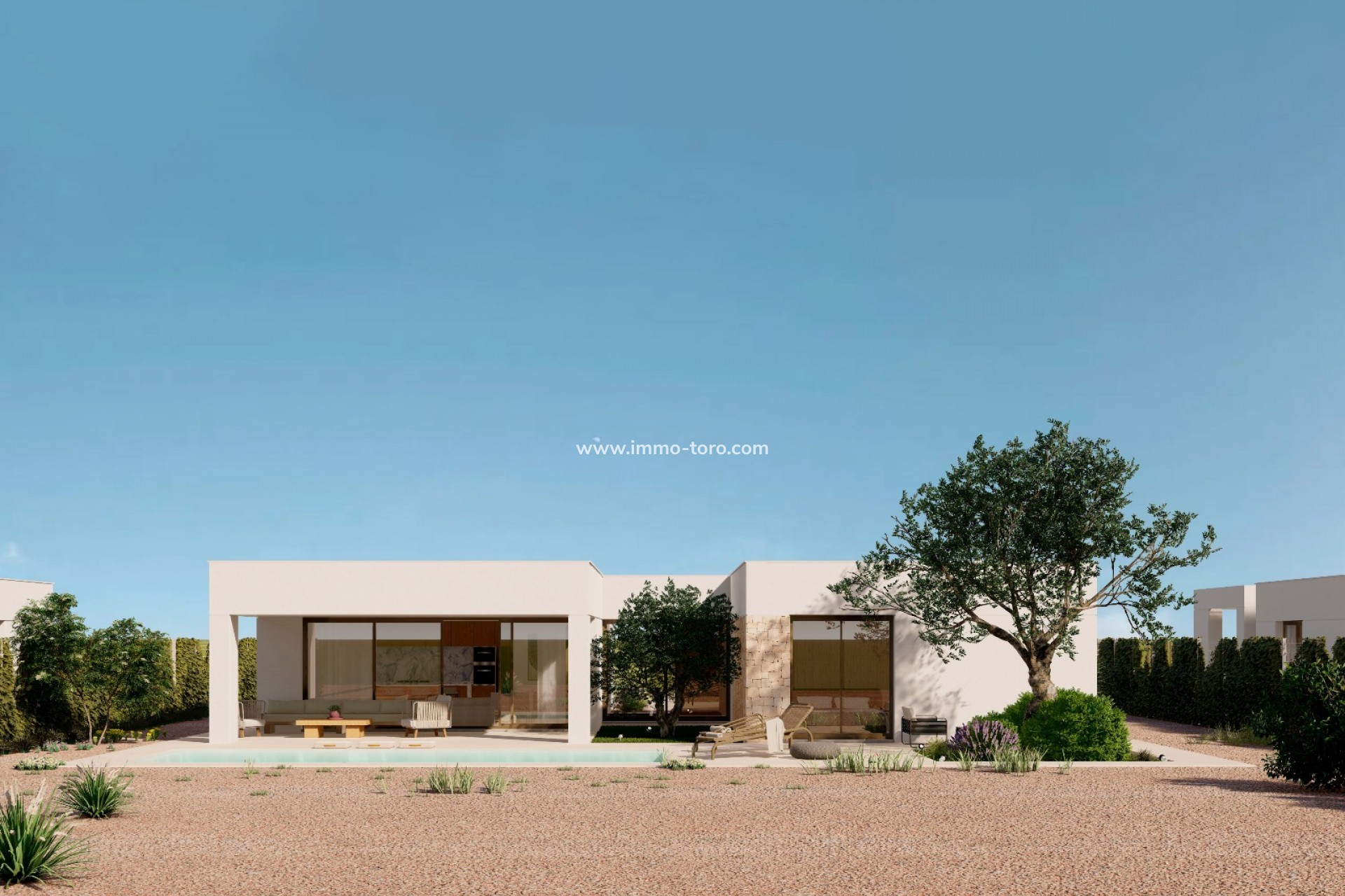 New Build - Villa - Fuente Álamo - Fuente Alamo