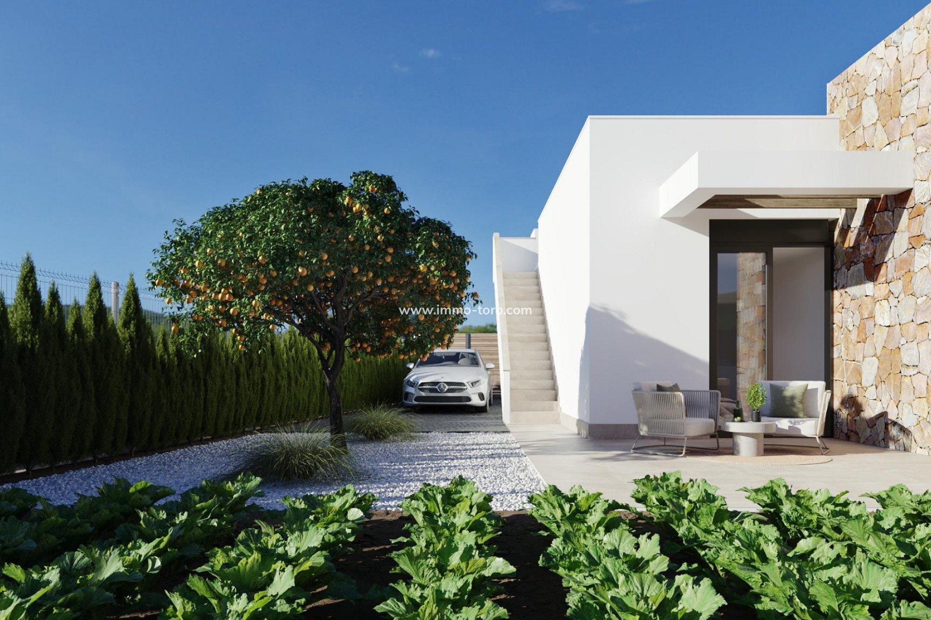 New Build - Villa - Fuente Álamo - Hacienda Del Álamo Golf