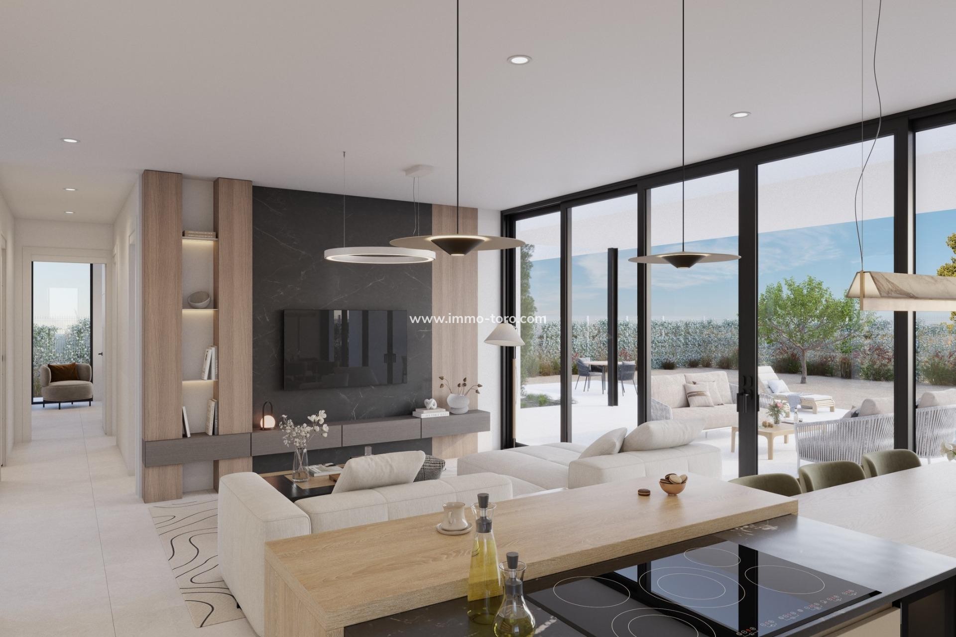 New Build - Villa - Fuente Álamo - Hacienda Del Álamo Golf