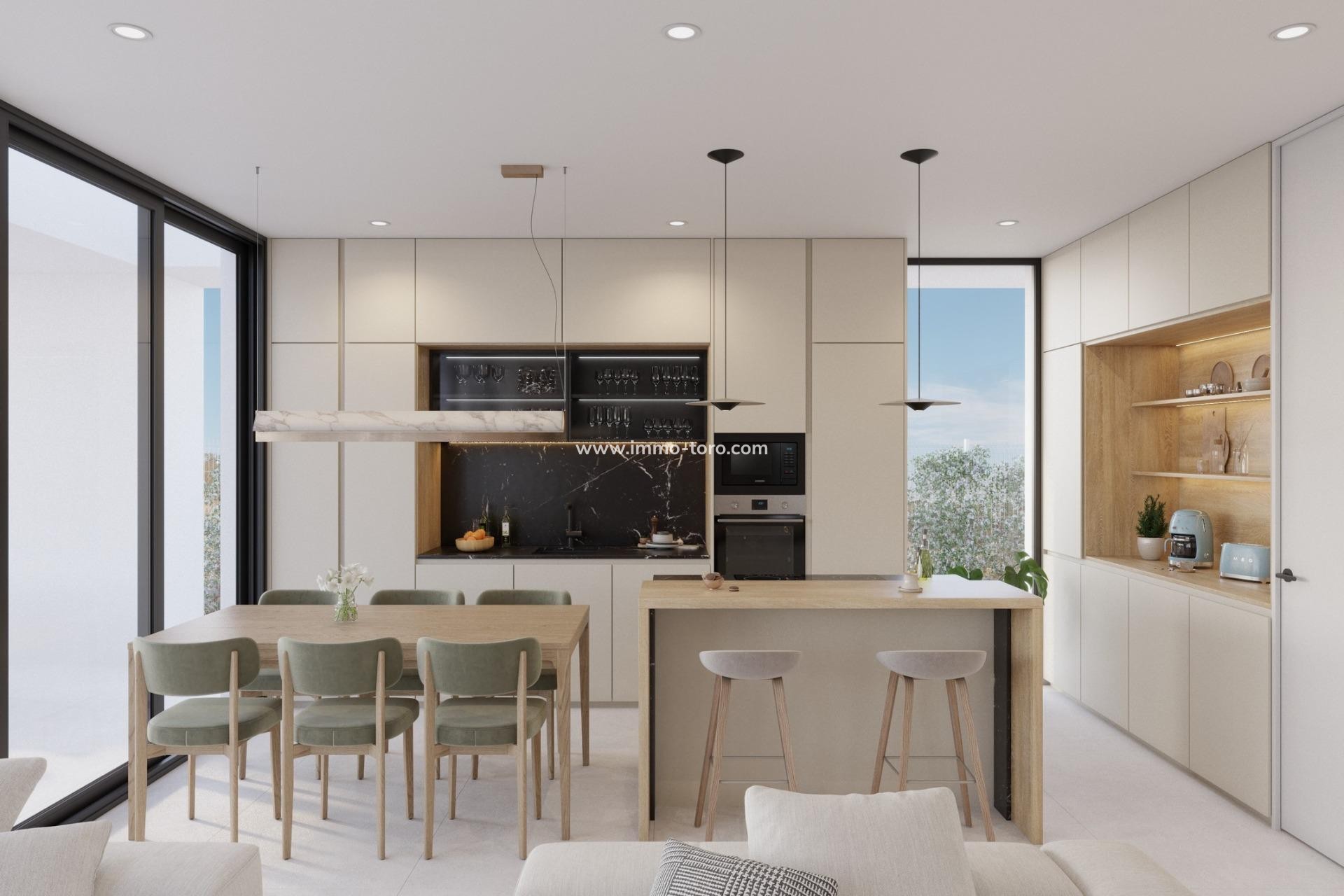 New Build - Villa - Fuente Álamo - Hacienda Del Álamo Golf