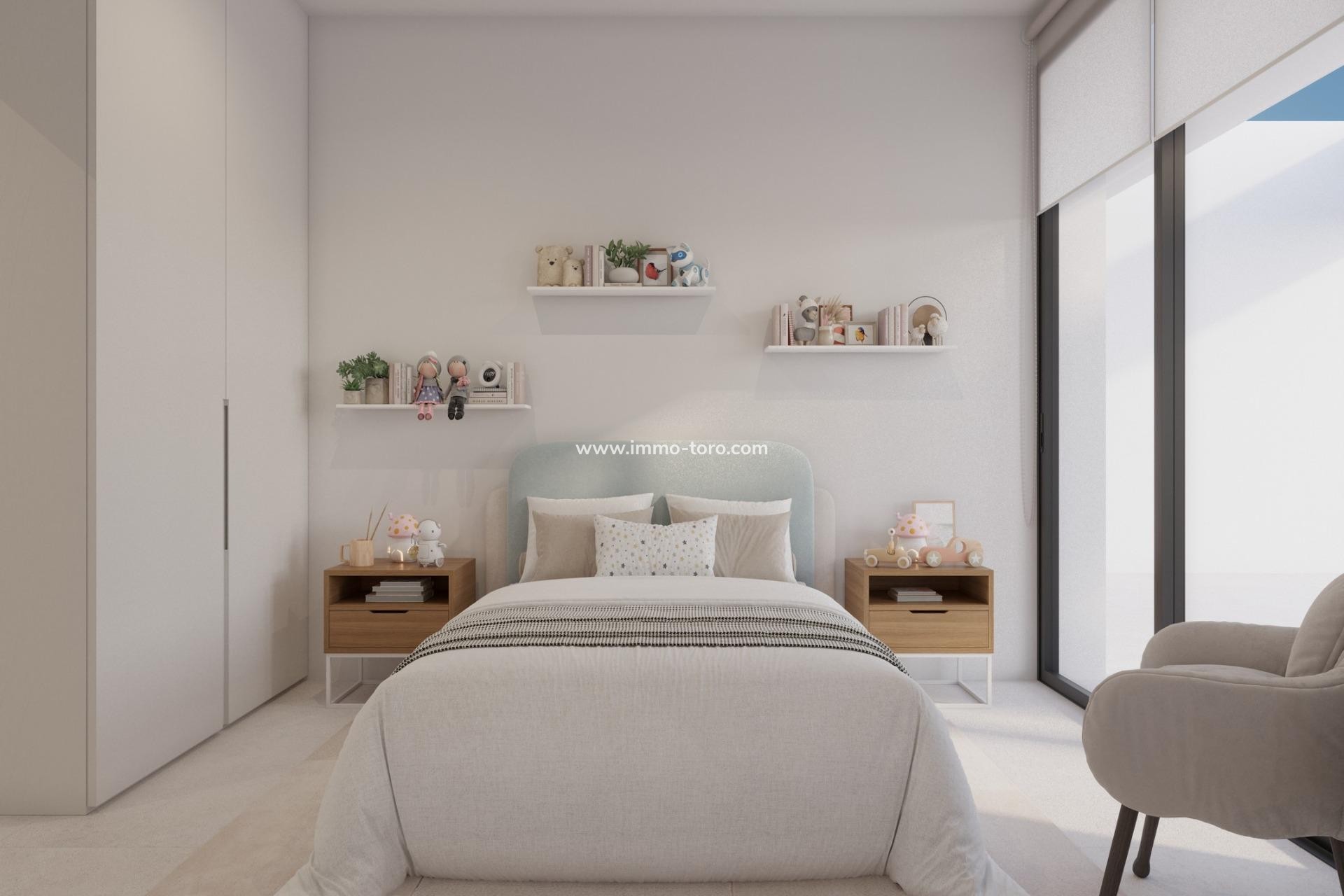 New Build - Villa - Fuente Álamo - Hacienda Del Álamo Golf