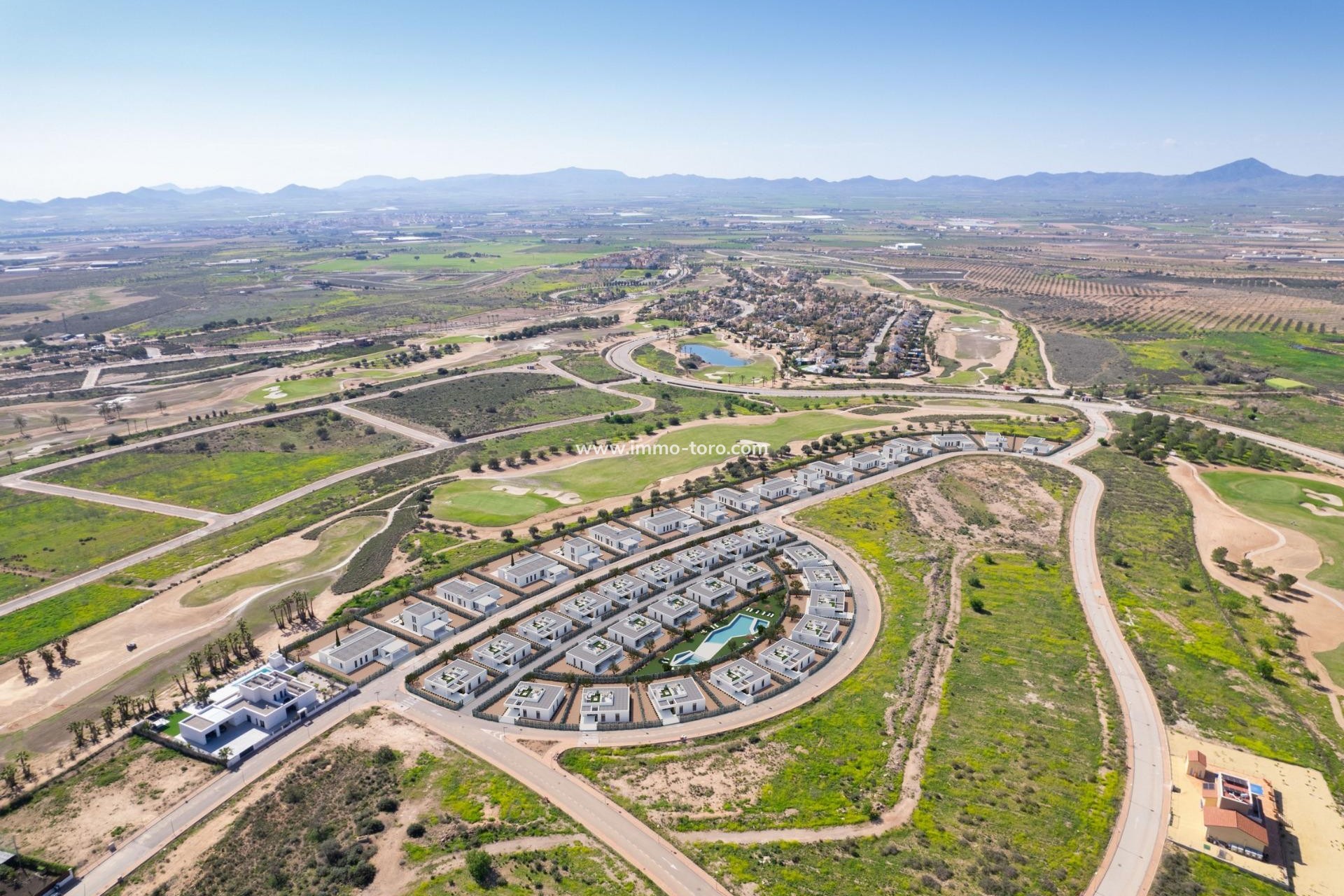 New Build - Villa - Fuente Álamo - Hacienda Del Álamo Golf