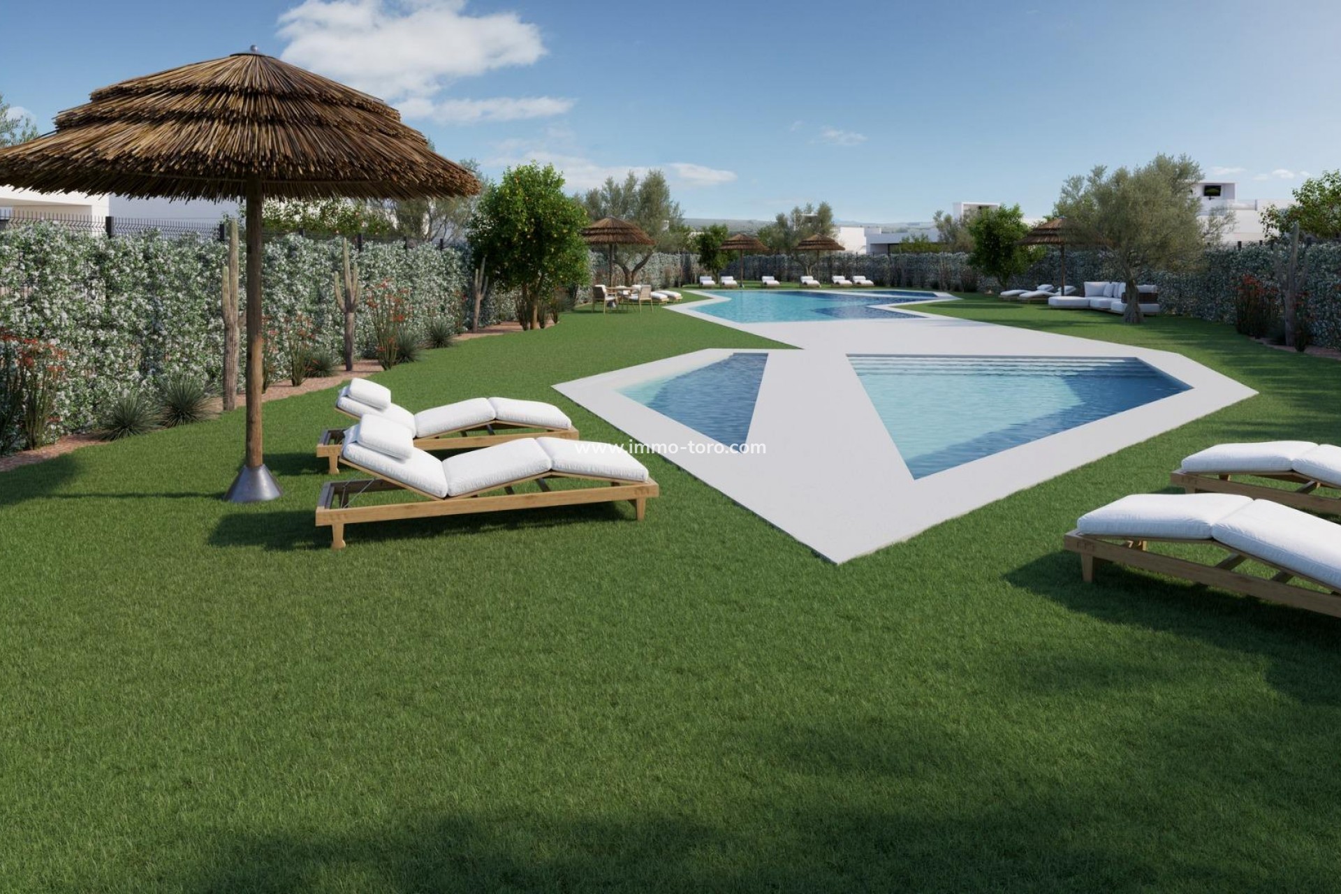 New Build - Villa - Fuente Álamo - Hacienda Del Álamo Golf