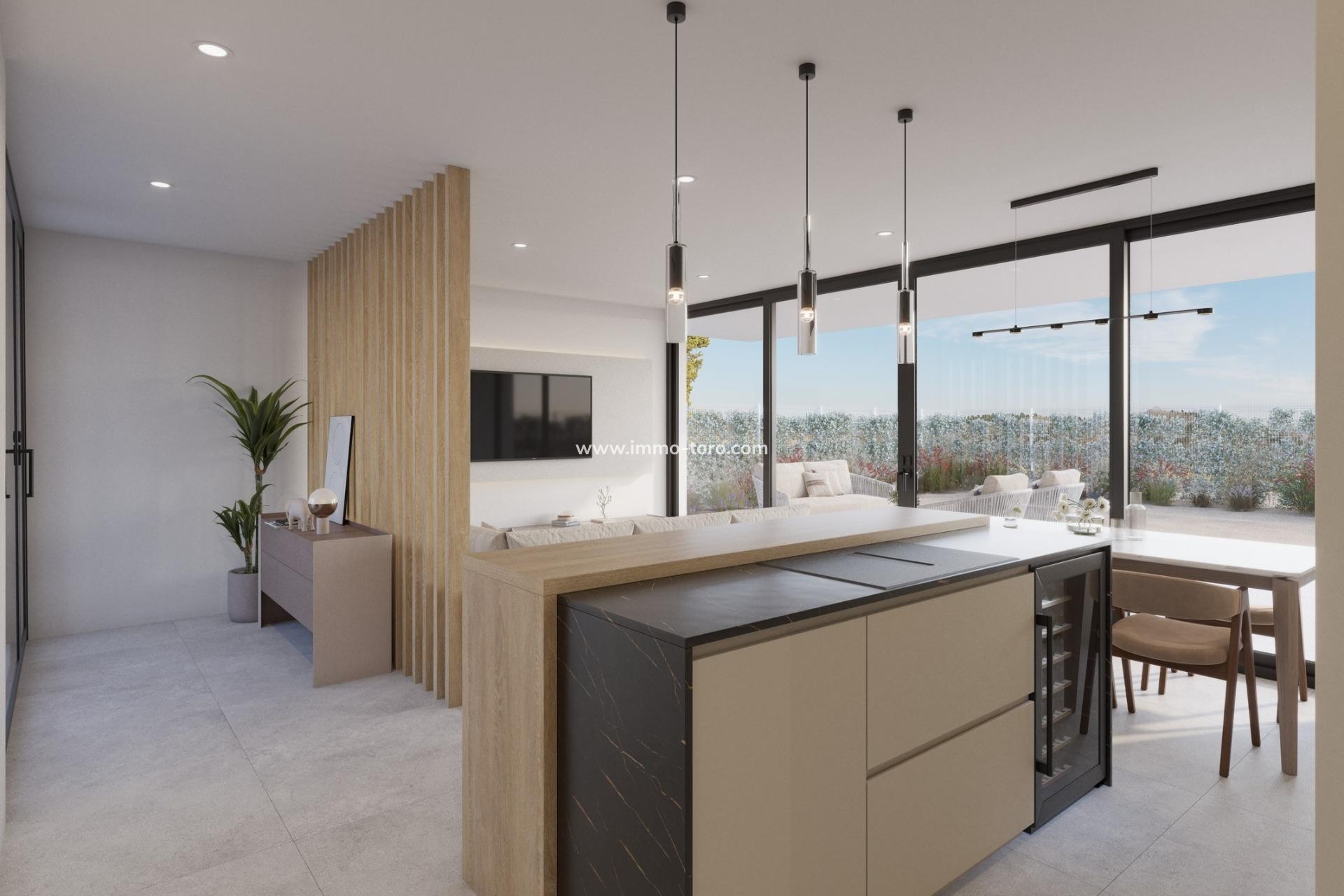 New Build - Villa - Fuente Álamo - Hacienda Del Álamo Golf