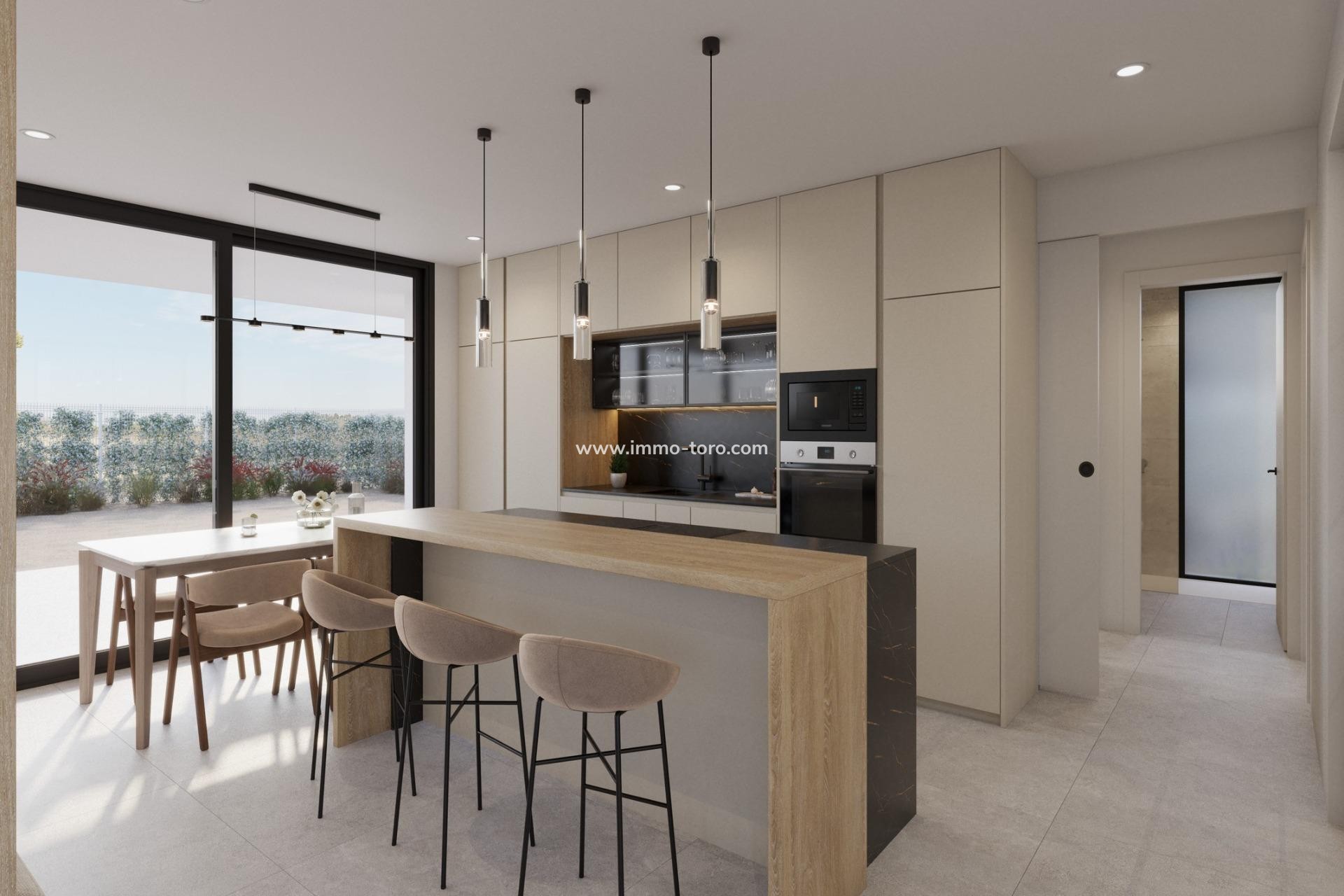 New Build - Villa - Fuente Álamo - Hacienda Del Álamo Golf