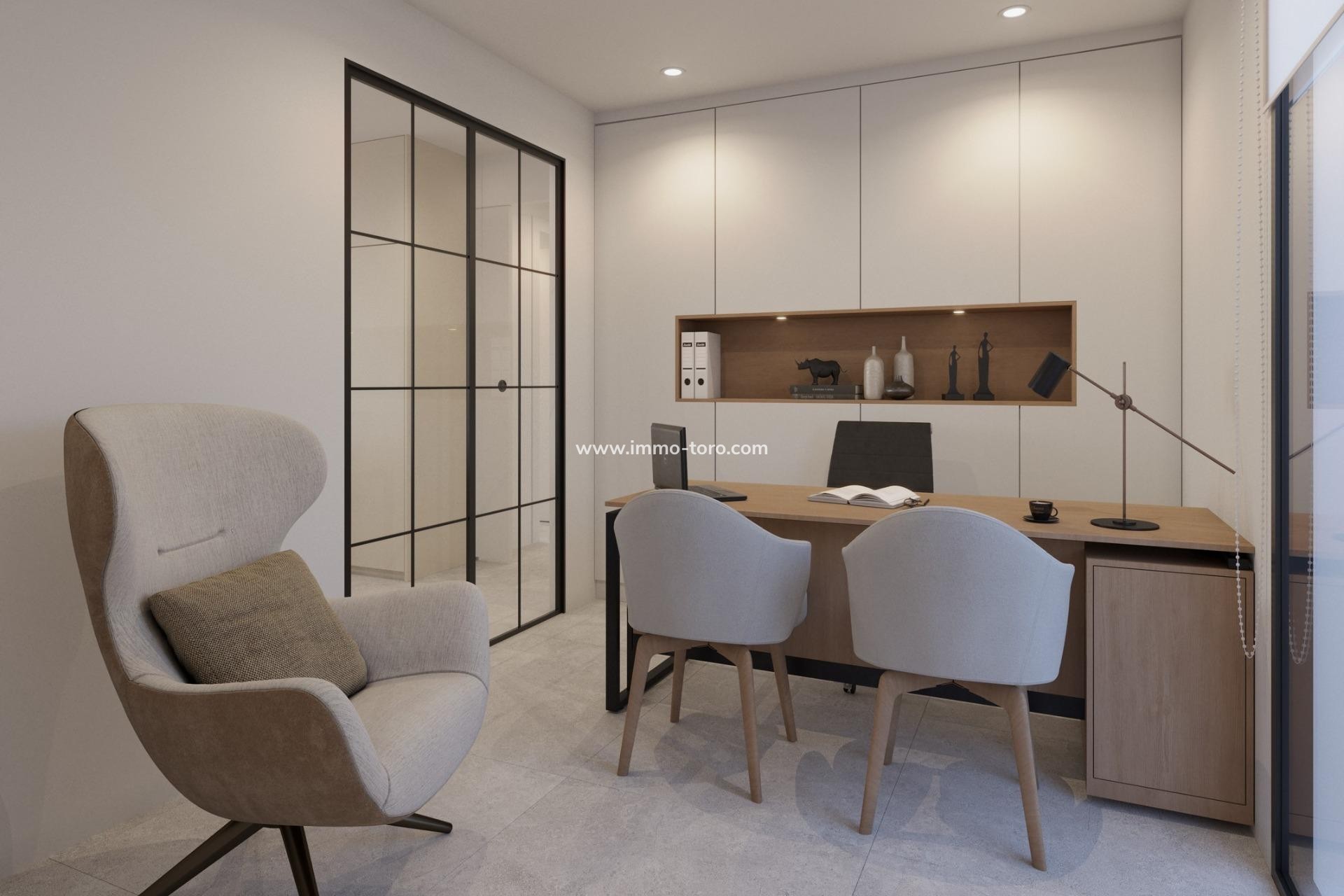 New Build - Villa - Fuente Álamo - Hacienda Del Álamo Golf