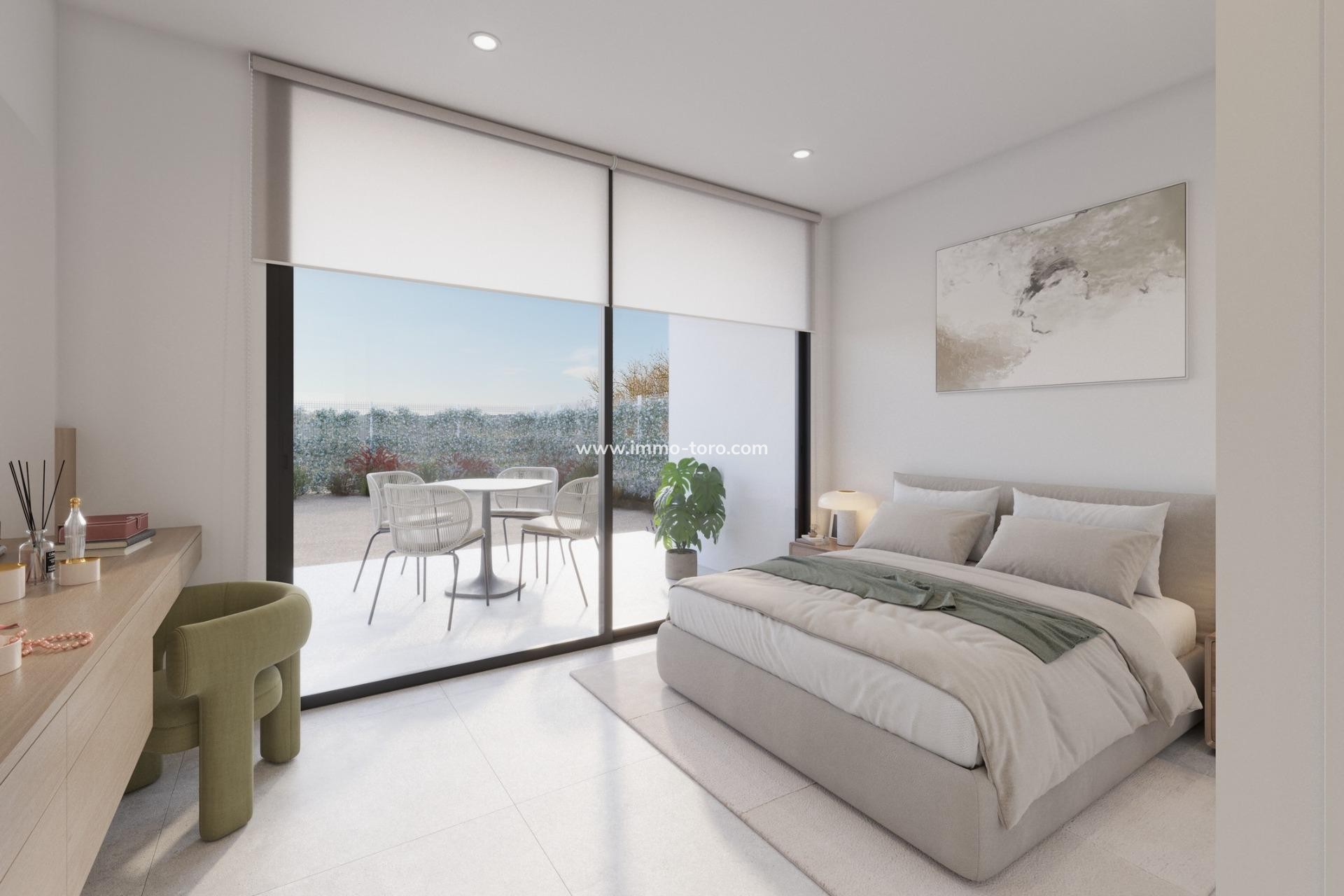 New Build - Villa - Fuente Álamo - Hacienda Del Álamo Golf