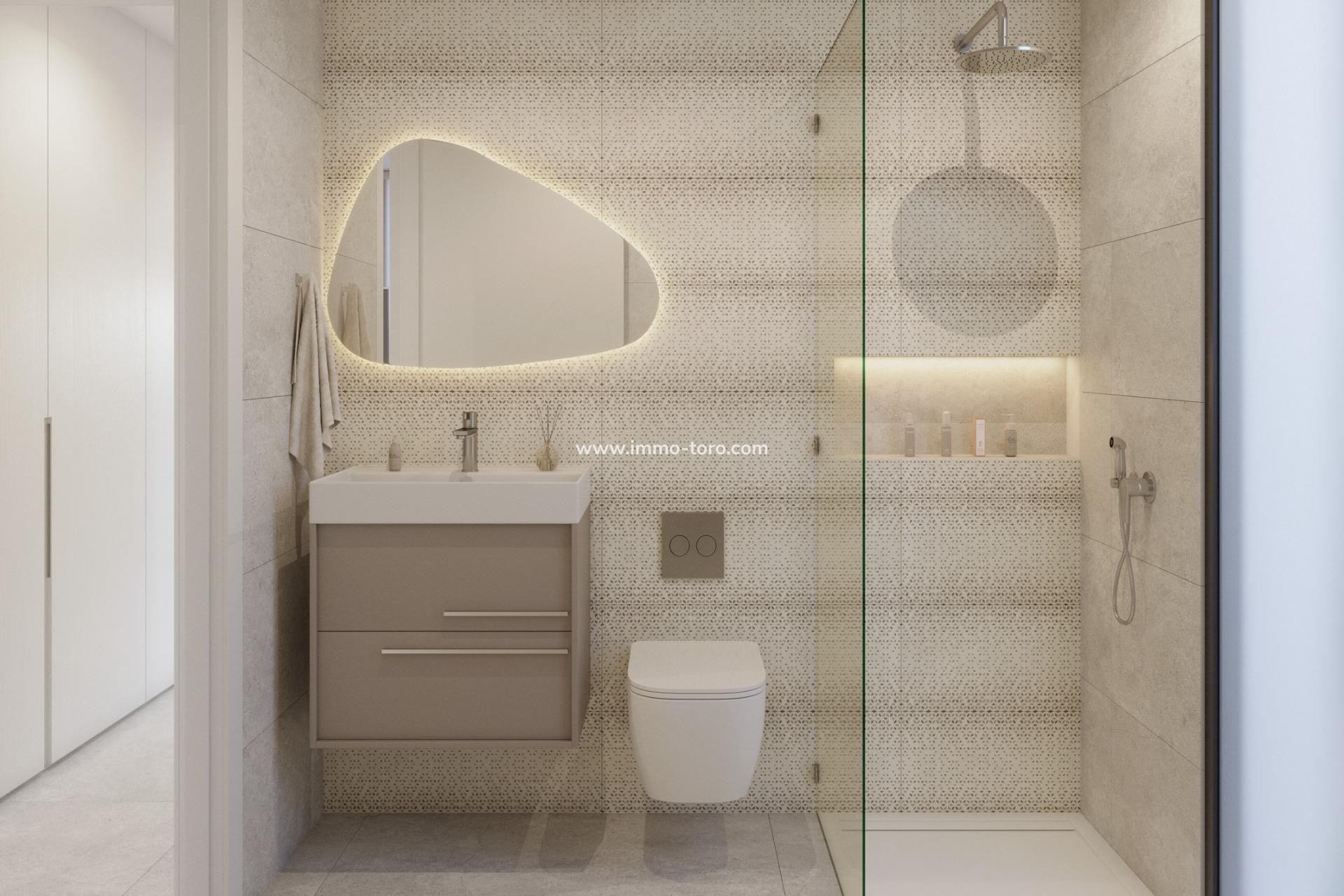 New Build - Villa - Fuente Álamo - Hacienda Del Álamo Golf