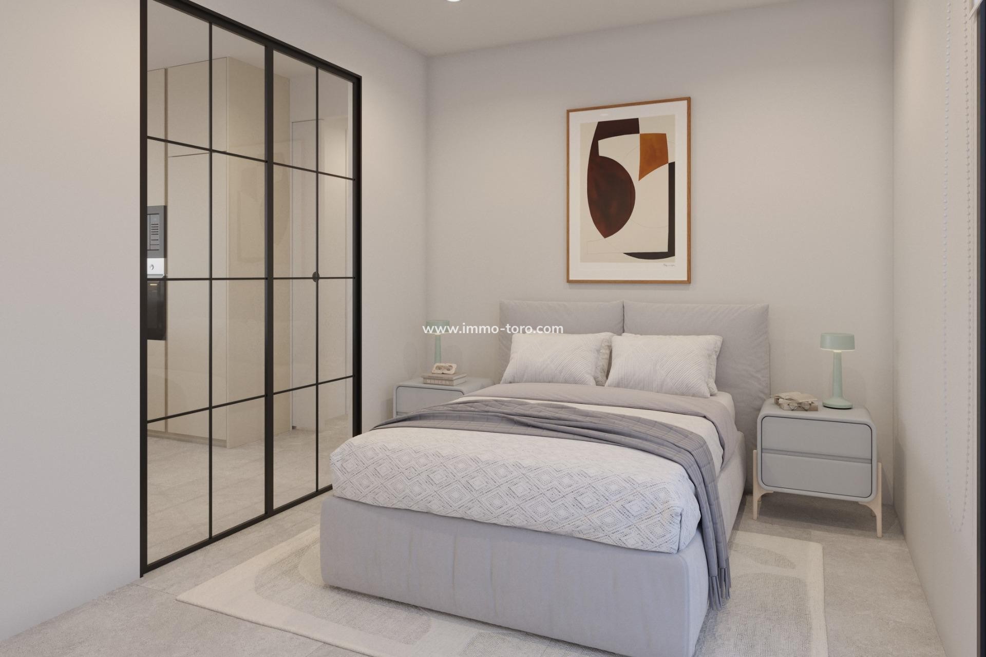 New Build - Villa - Fuente Álamo - Hacienda Del Álamo Golf