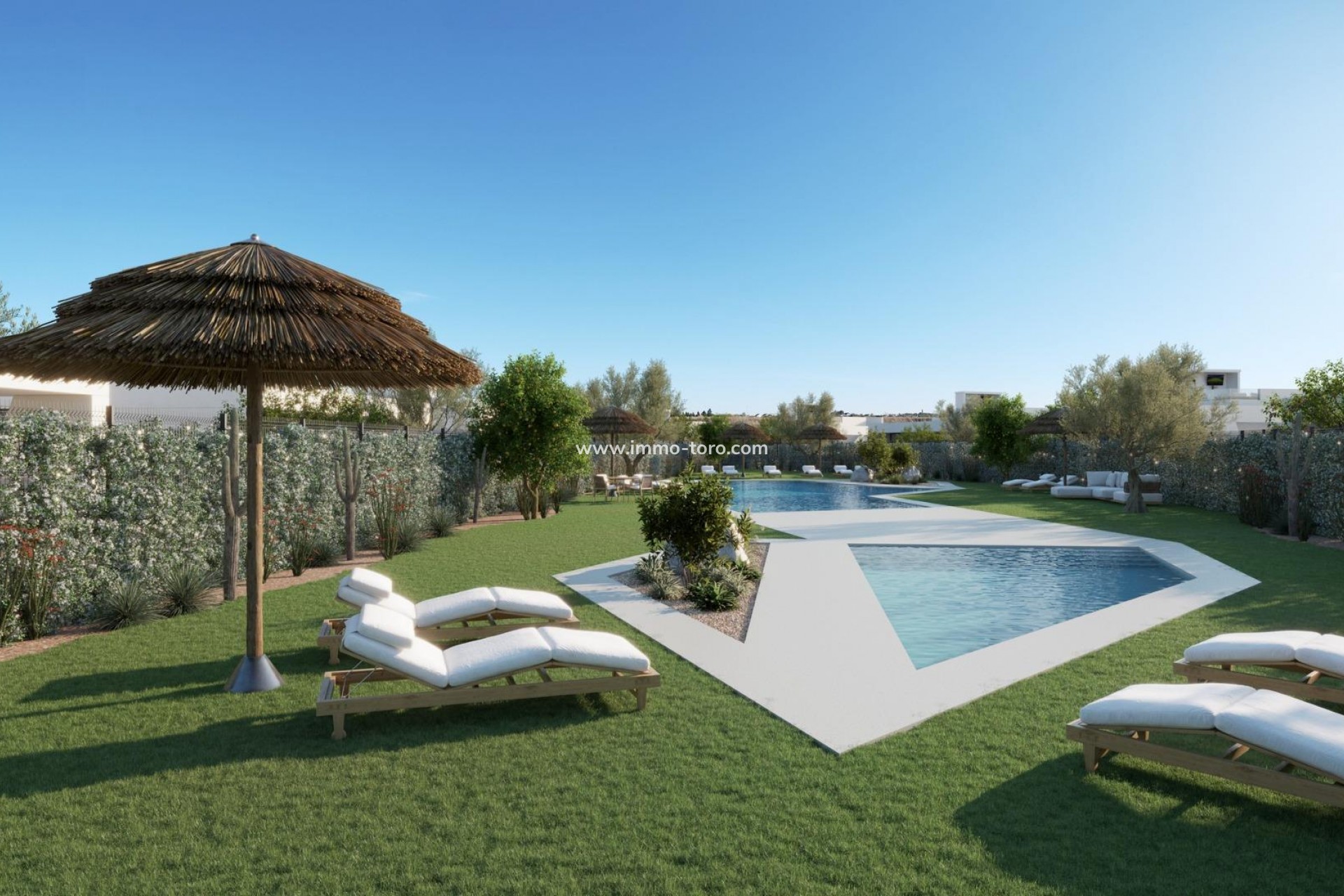 New Build - Villa - Fuente Álamo - Hacienda Del Álamo Golf