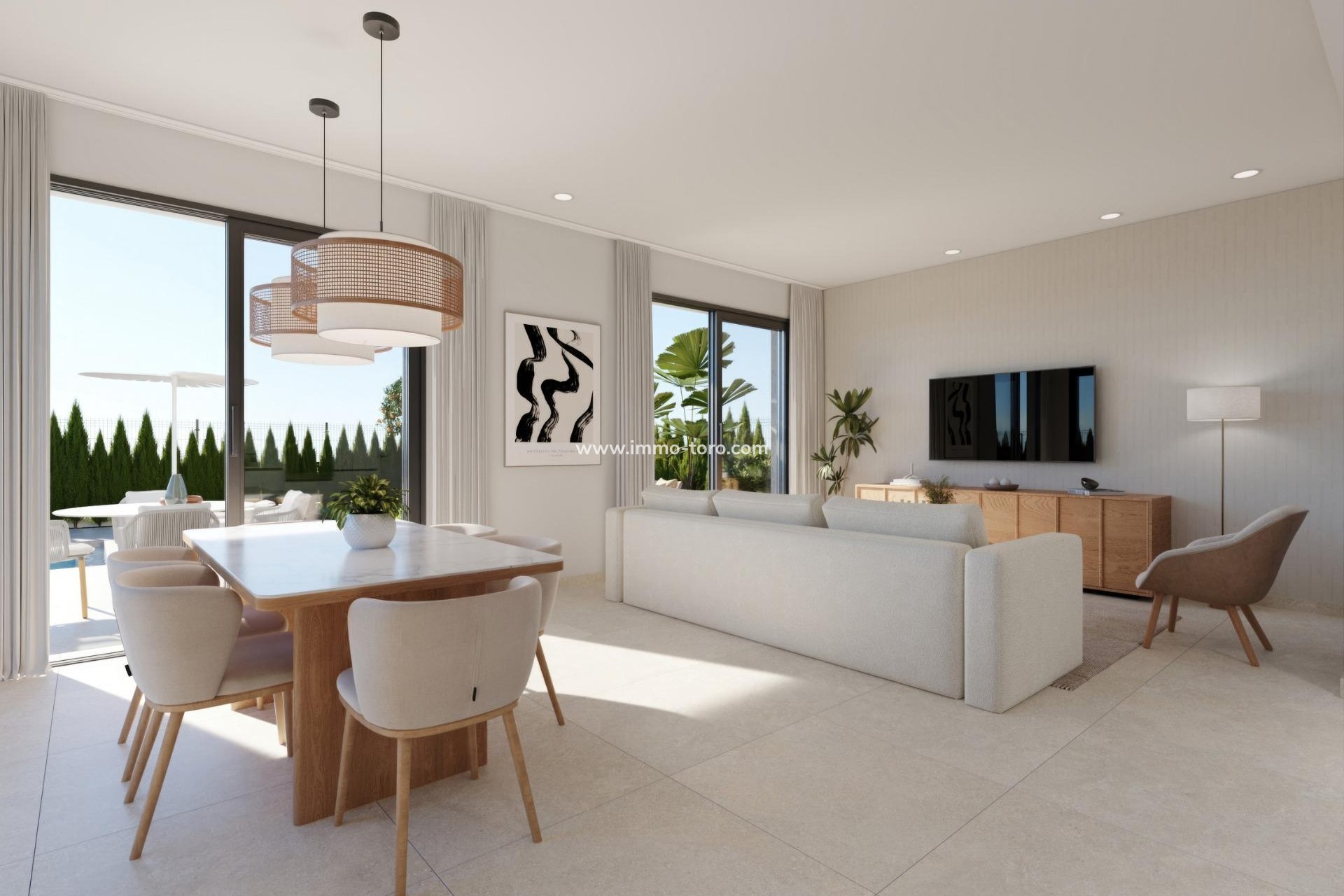 New Build - Villa - Fuente Álamo - Hacienda Del Álamo Golf