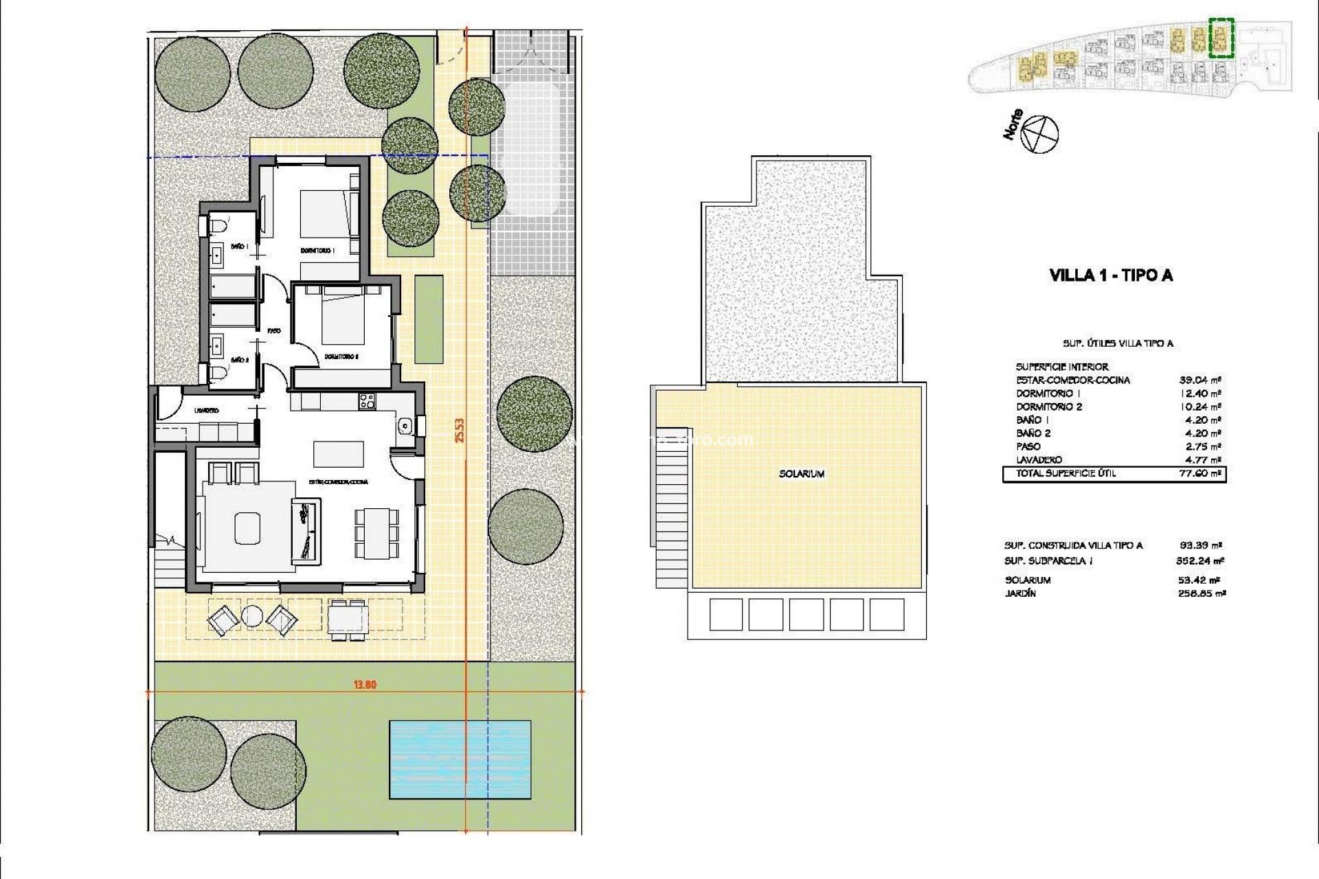New Build - Villa - Fuente Álamo - Hacienda Del Álamo Golf