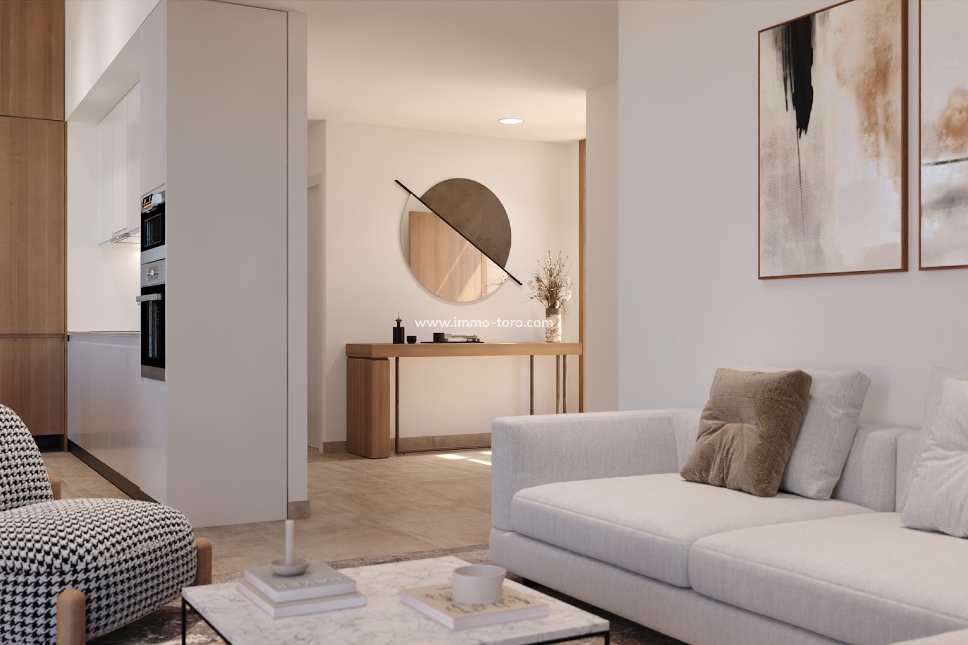 New Build - Villa - Fuente Álamo - Hacienda Del Álamo Golf