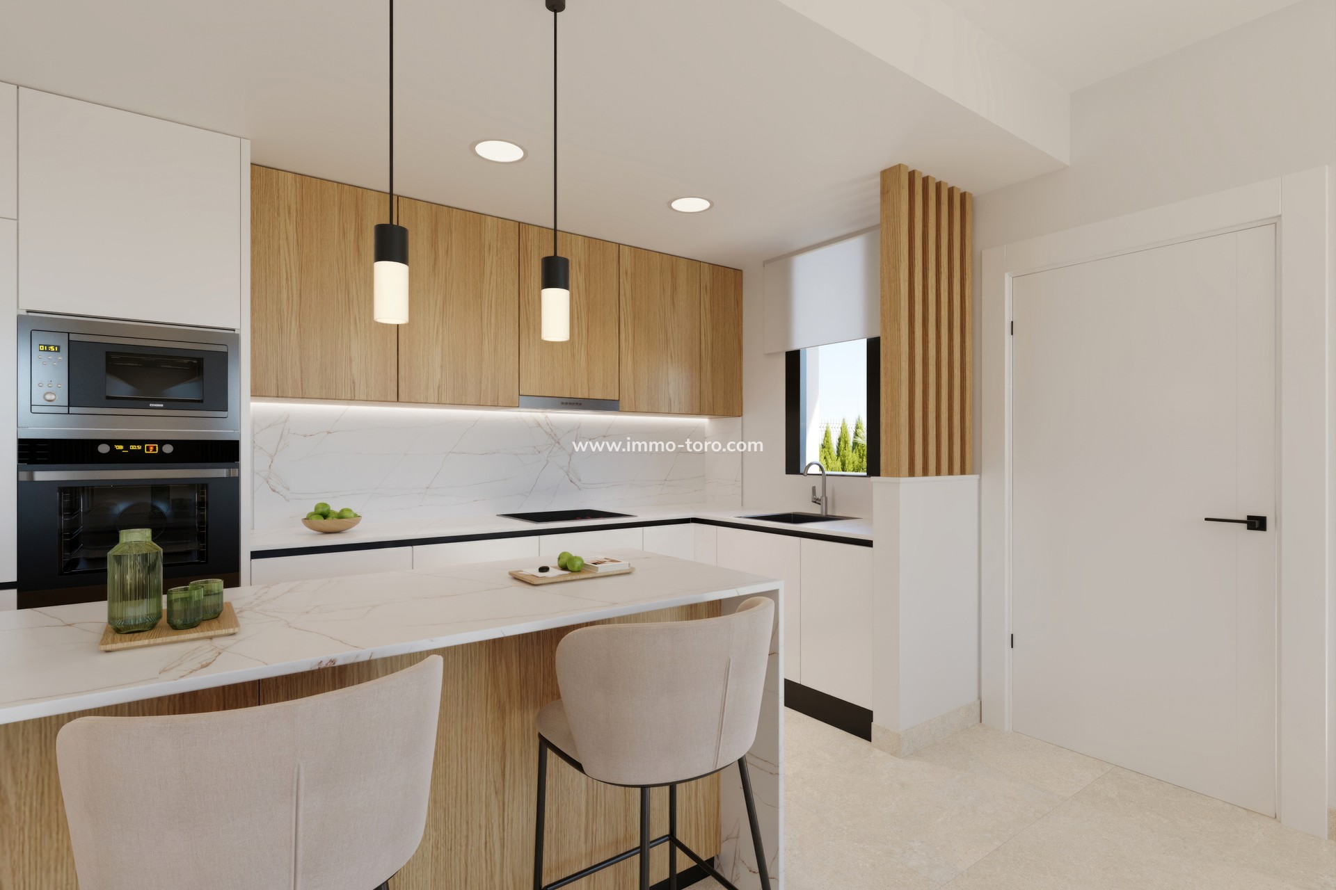 New Build - Villa - Fuente Álamo - Hacienda Del Álamo Golf