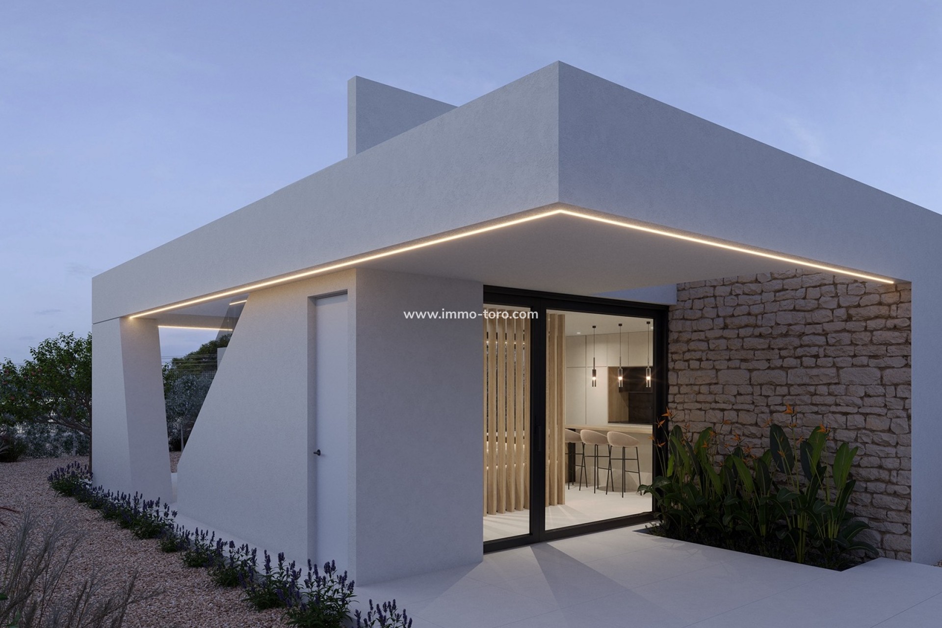New Build - Villa - Fuente Álamo - Hacienda Del Álamo Golf