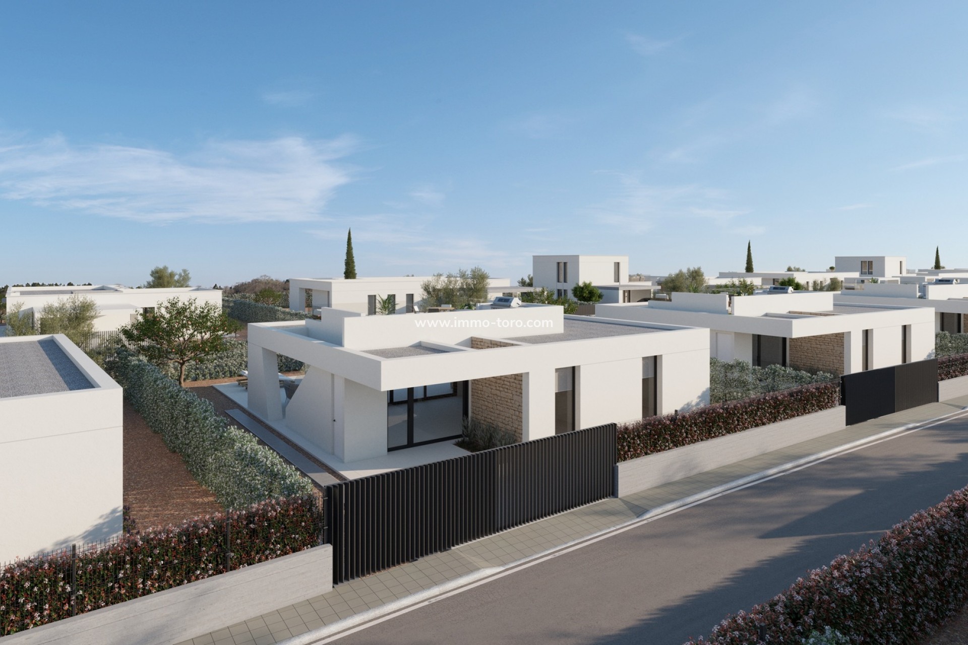 New Build - Villa - Fuente Álamo - Hacienda Del Álamo Golf