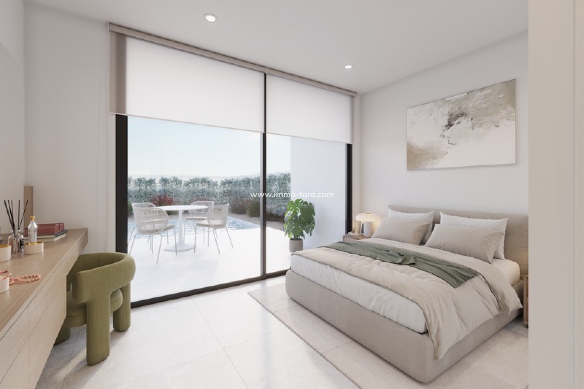 New Build - Villa - Fuente Álamo - Hacienda Del Álamo Golf