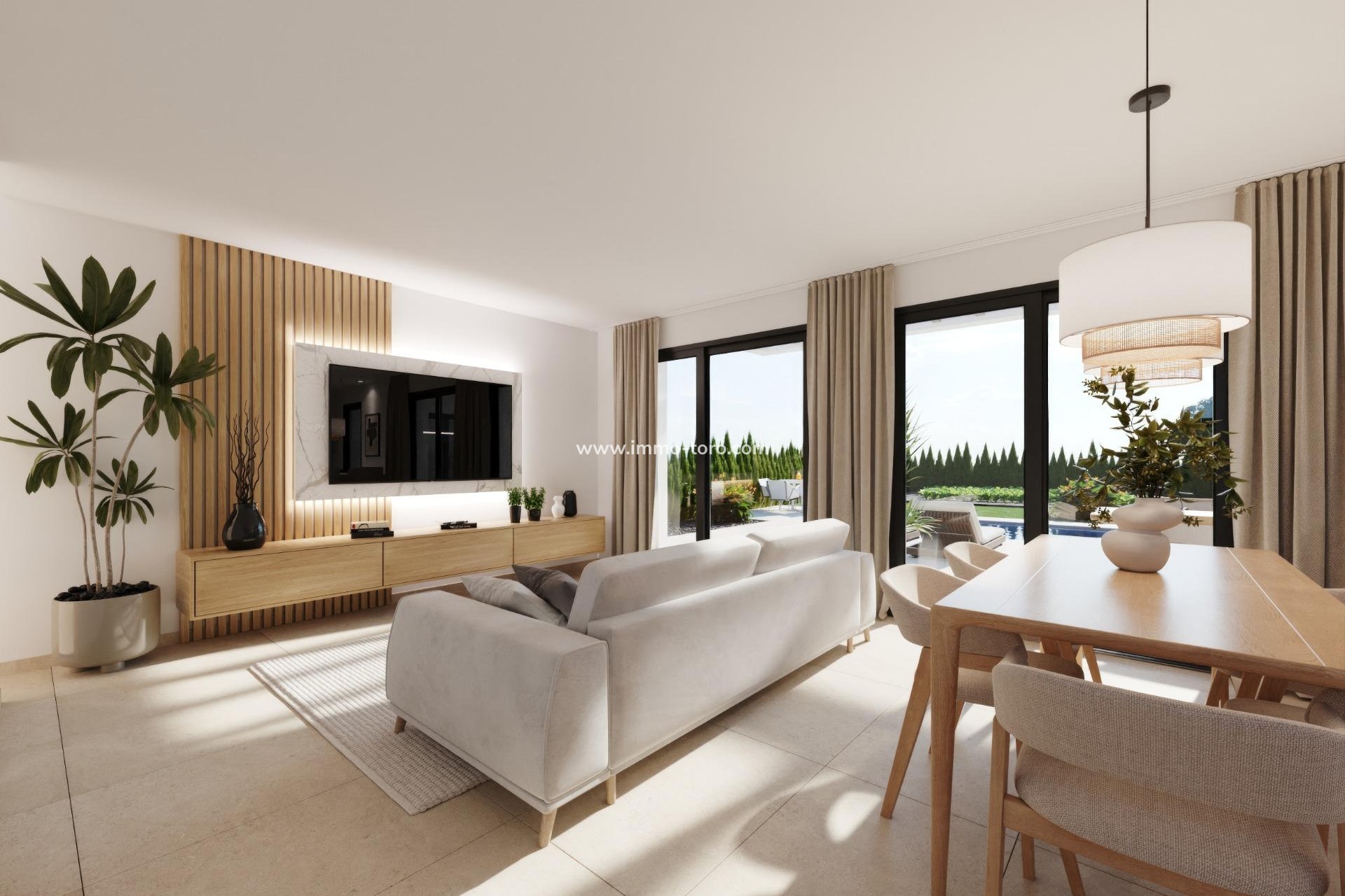 New Build - Villa - Fuente Álamo - Hacienda del Alamo