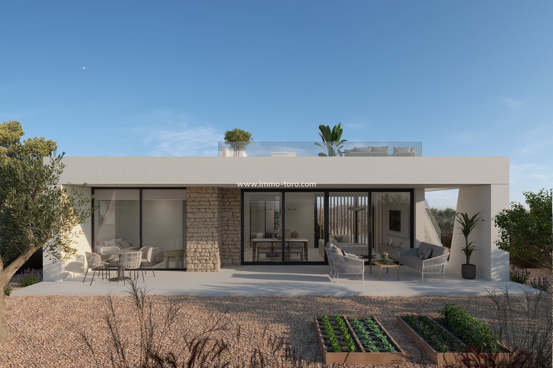 New Build - Villa - Hacienda del Alamo Golf - Hacienda del Álamo
