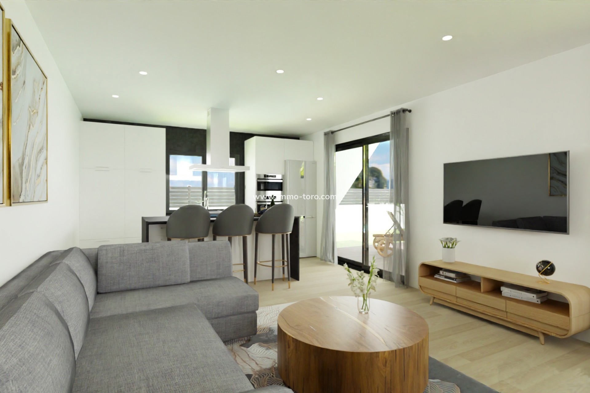 New Build - Villa - Hondon de las Nieves - Hondón de las Nieves