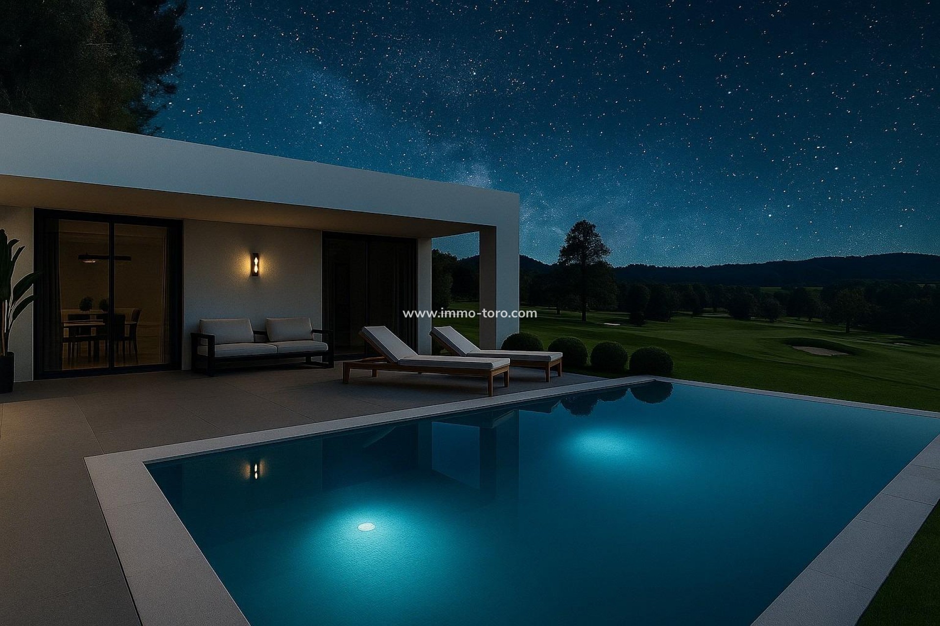 New Build - Villa - Hondon de las Nieves - Urbaniz La Montañosa