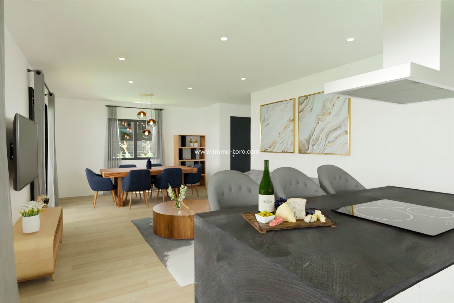 New Build - Villa - Hondon de las Nieves