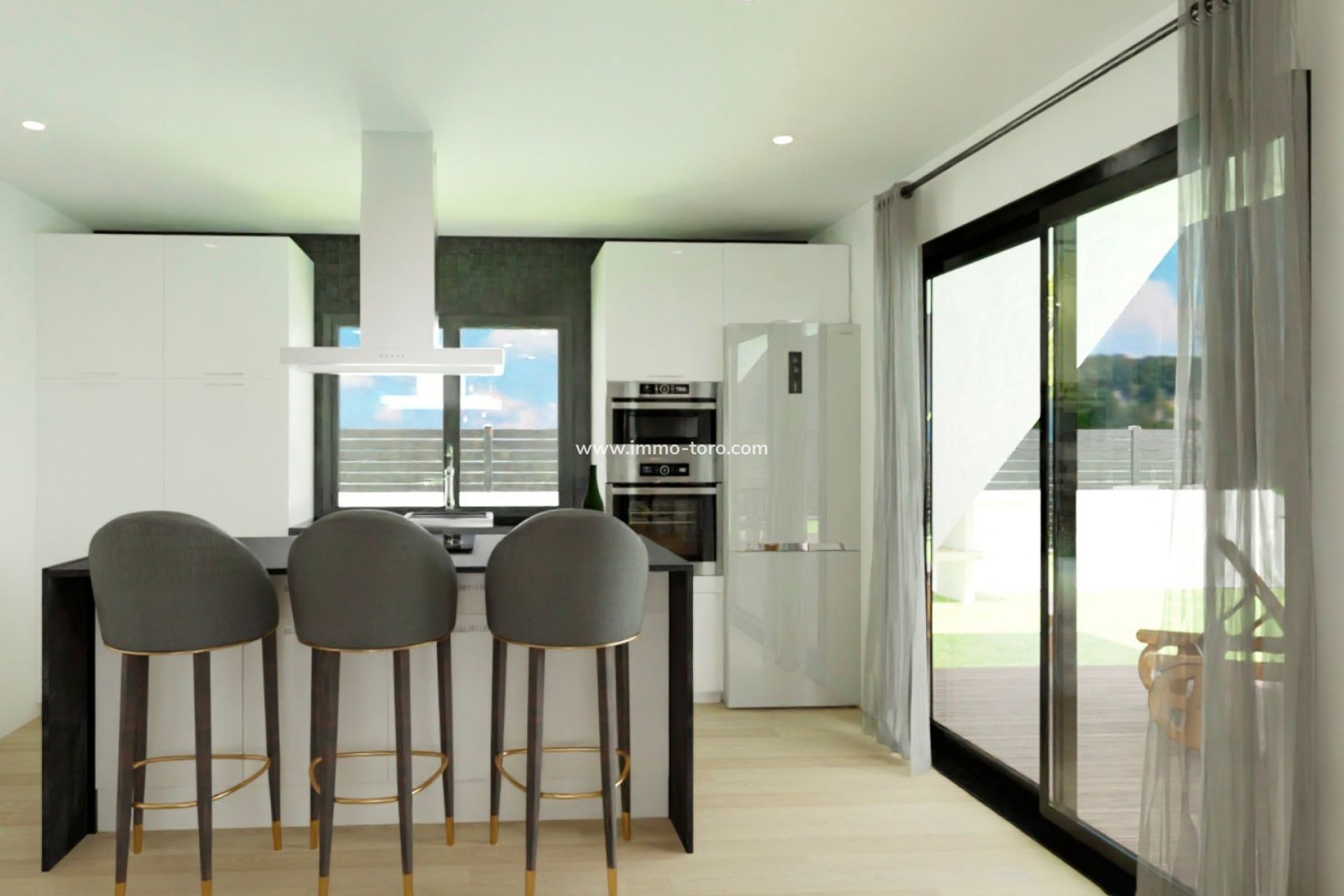 New Build - Villa - Hondon de las Nieves