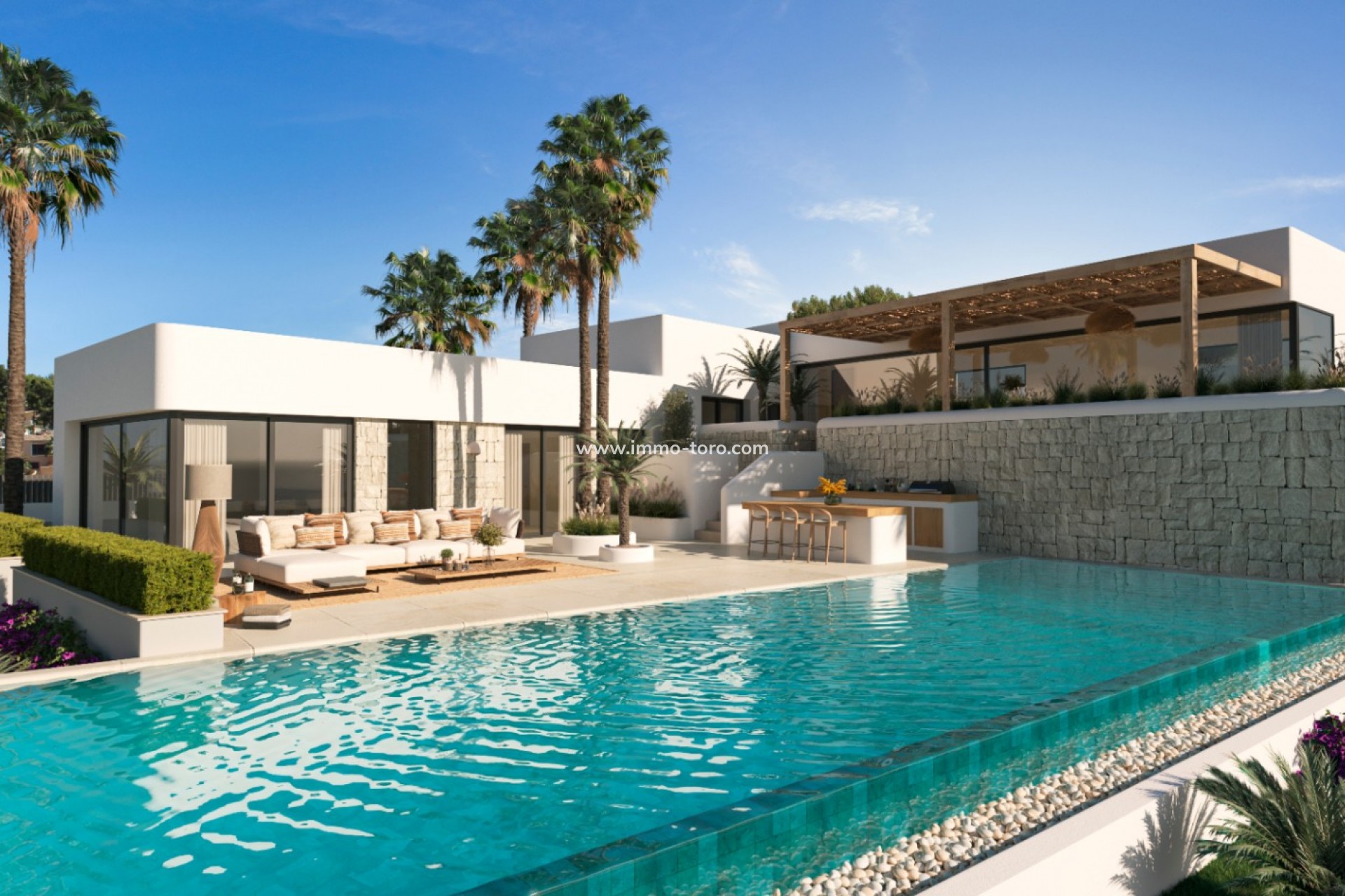 New Build - Villa - Javea - Lomas Del Rey Jávea