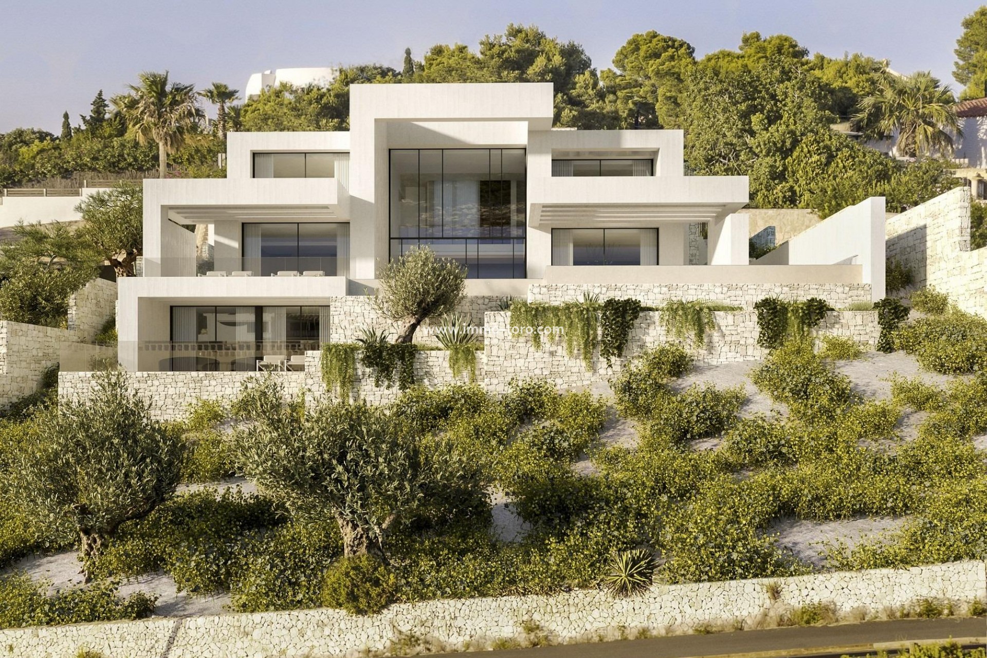New Build - Villa - Jávea Xàbia - Granadella