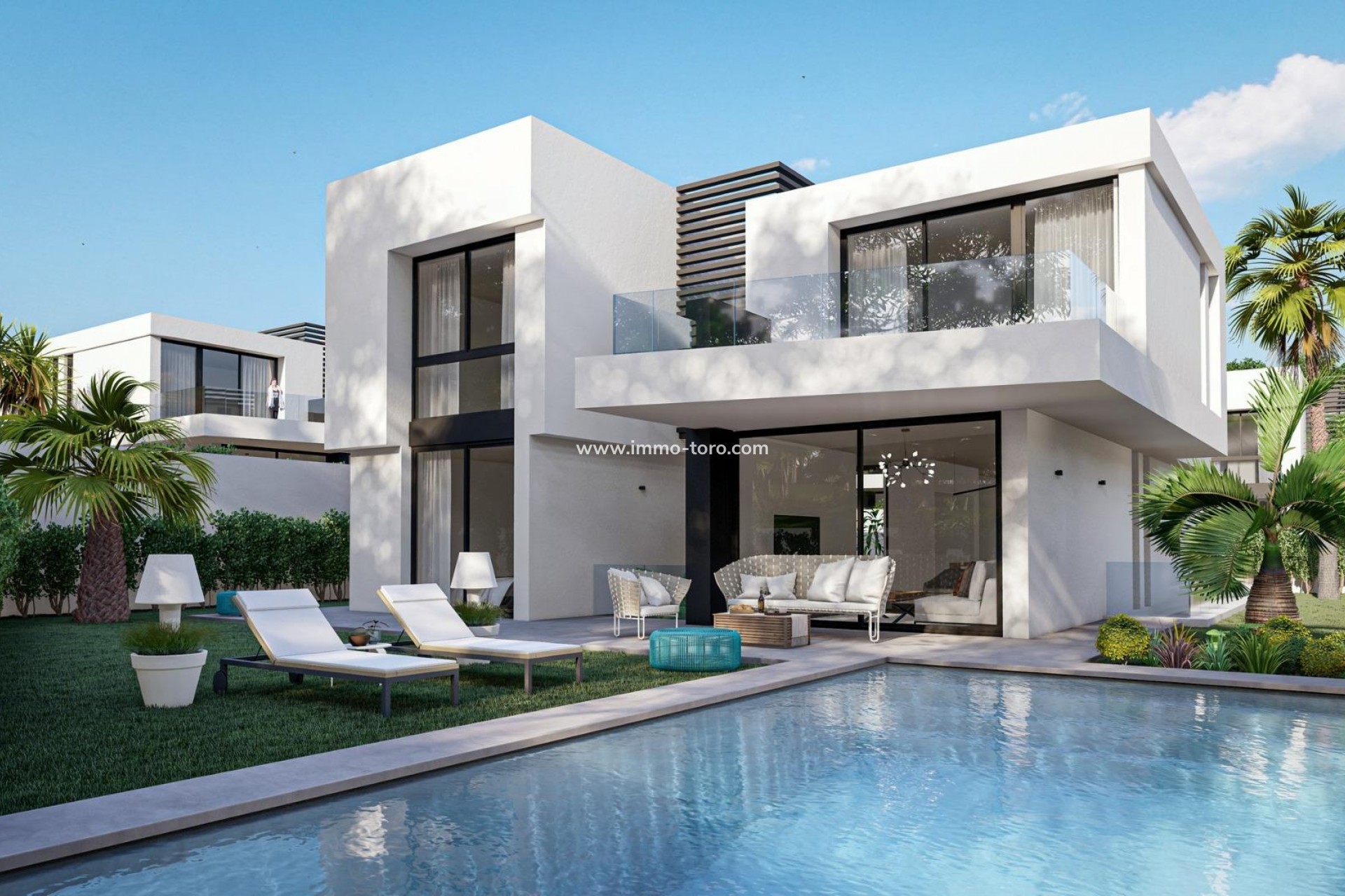 New Build - Villa - La Nucia - Varadero