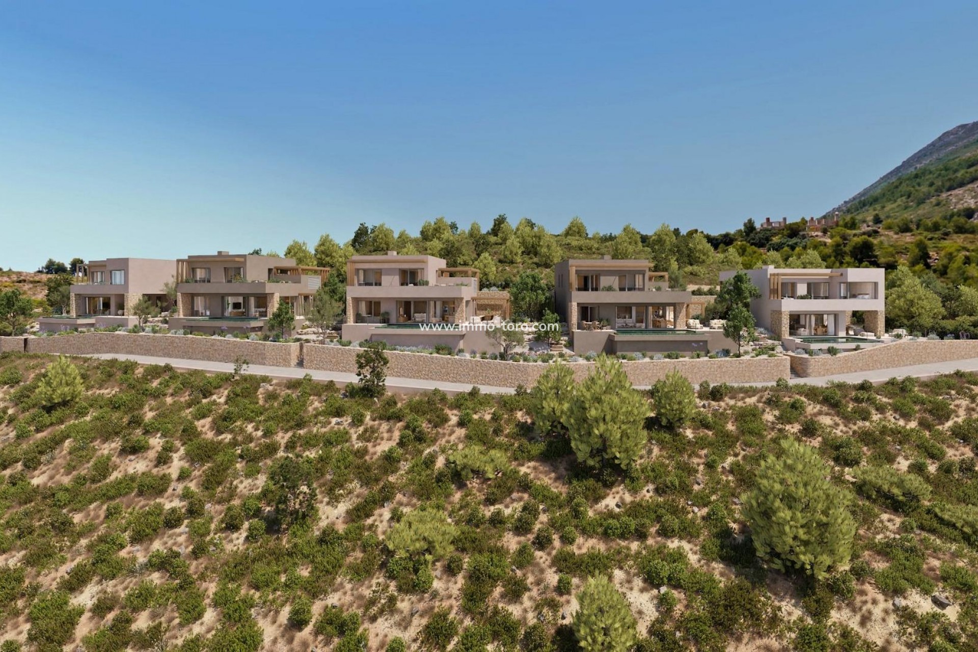 New Build - Villa - Lliber - Montanya Llarga