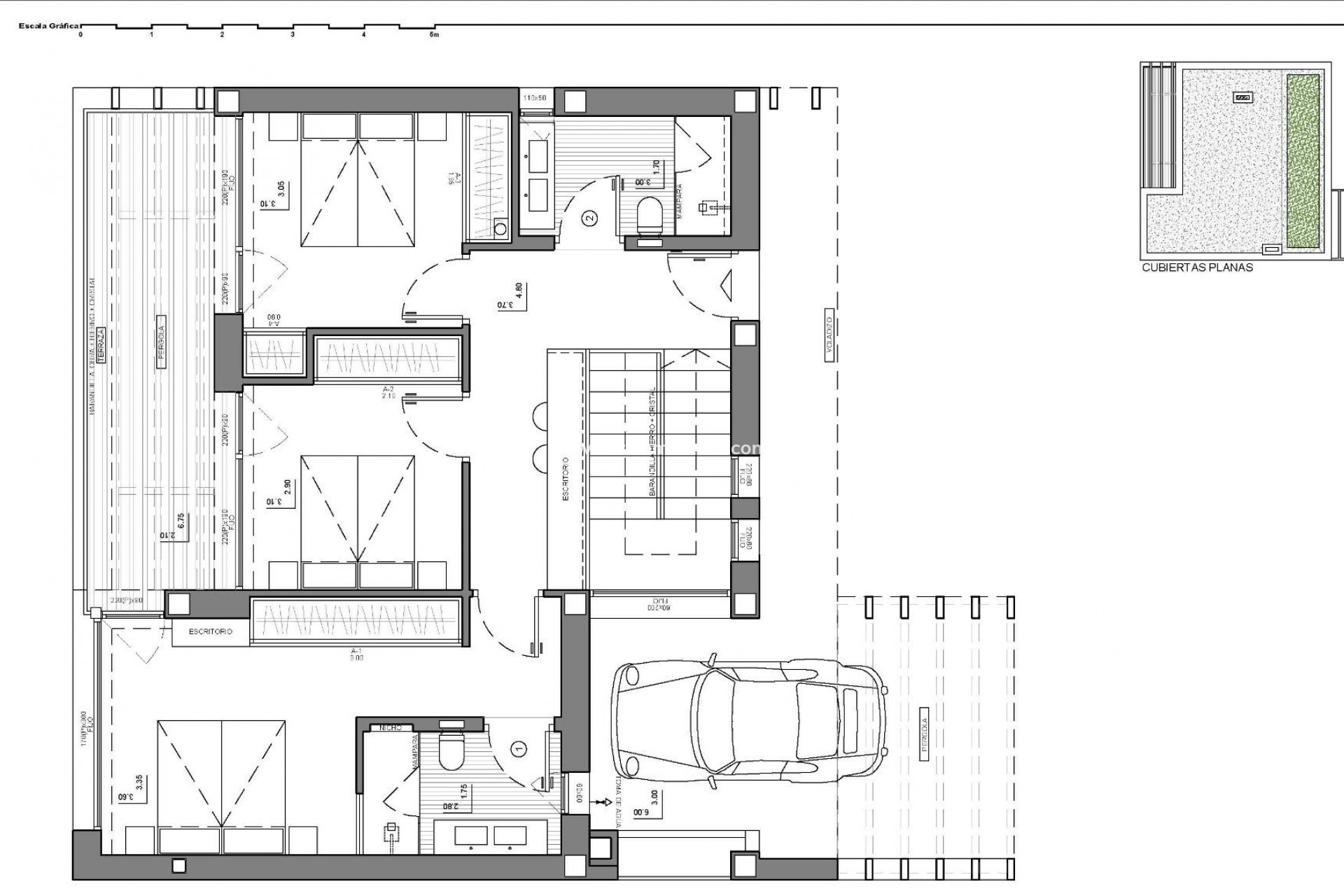 New Build - Villa - Lliber - Montanya Llarga