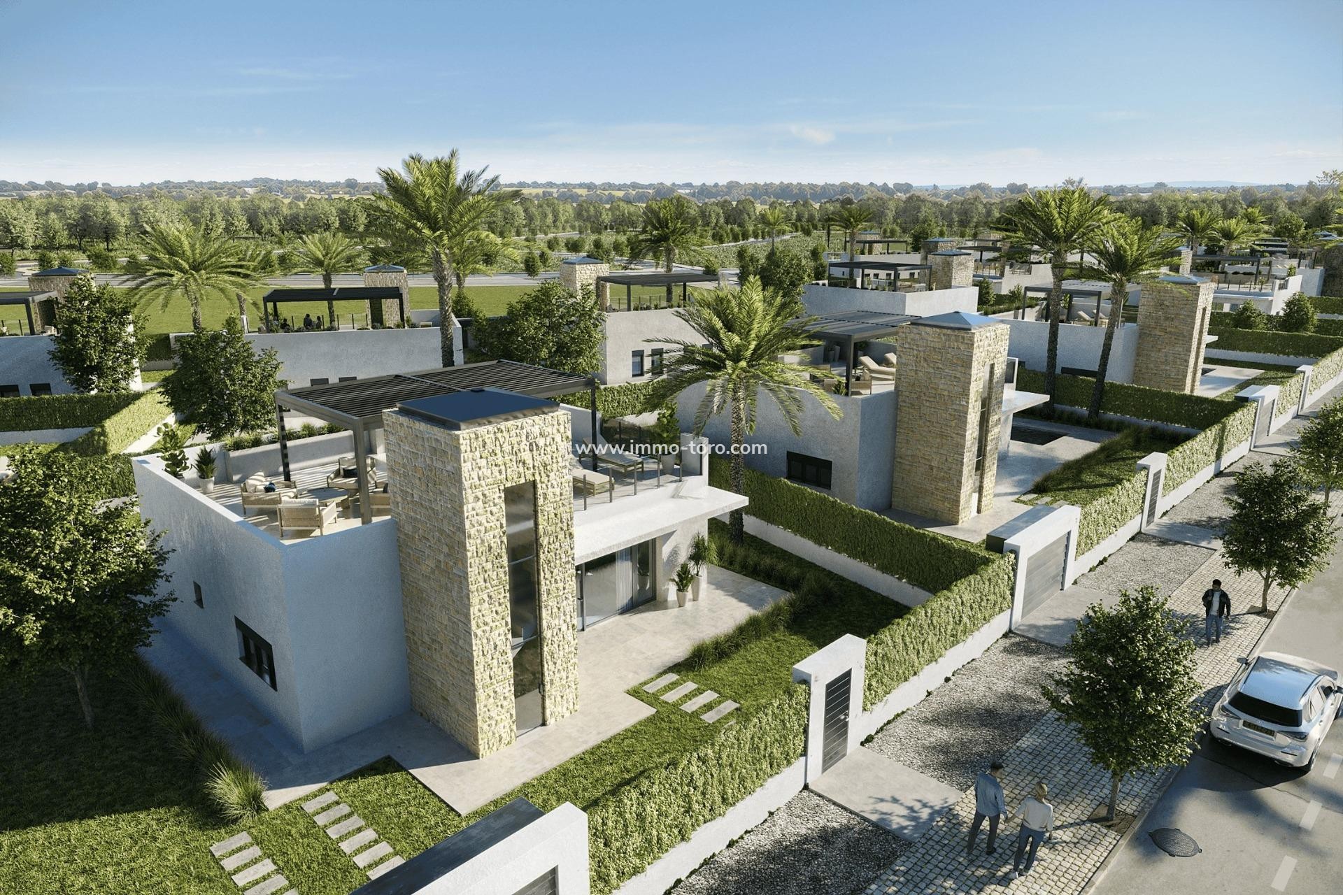 New Build - Villa - Lorca