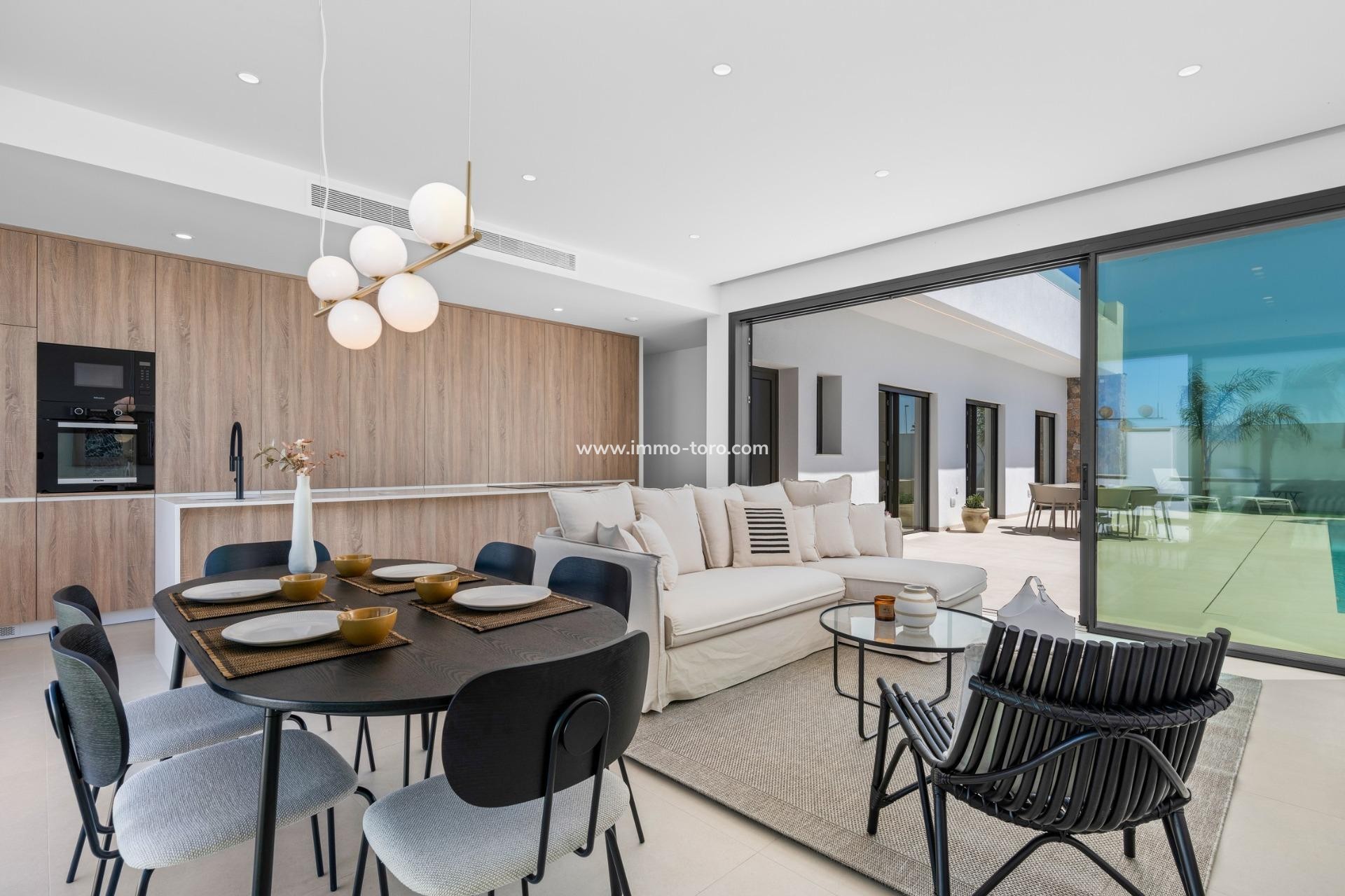 New Build - Villa - Los Alcazares - Serena Golf